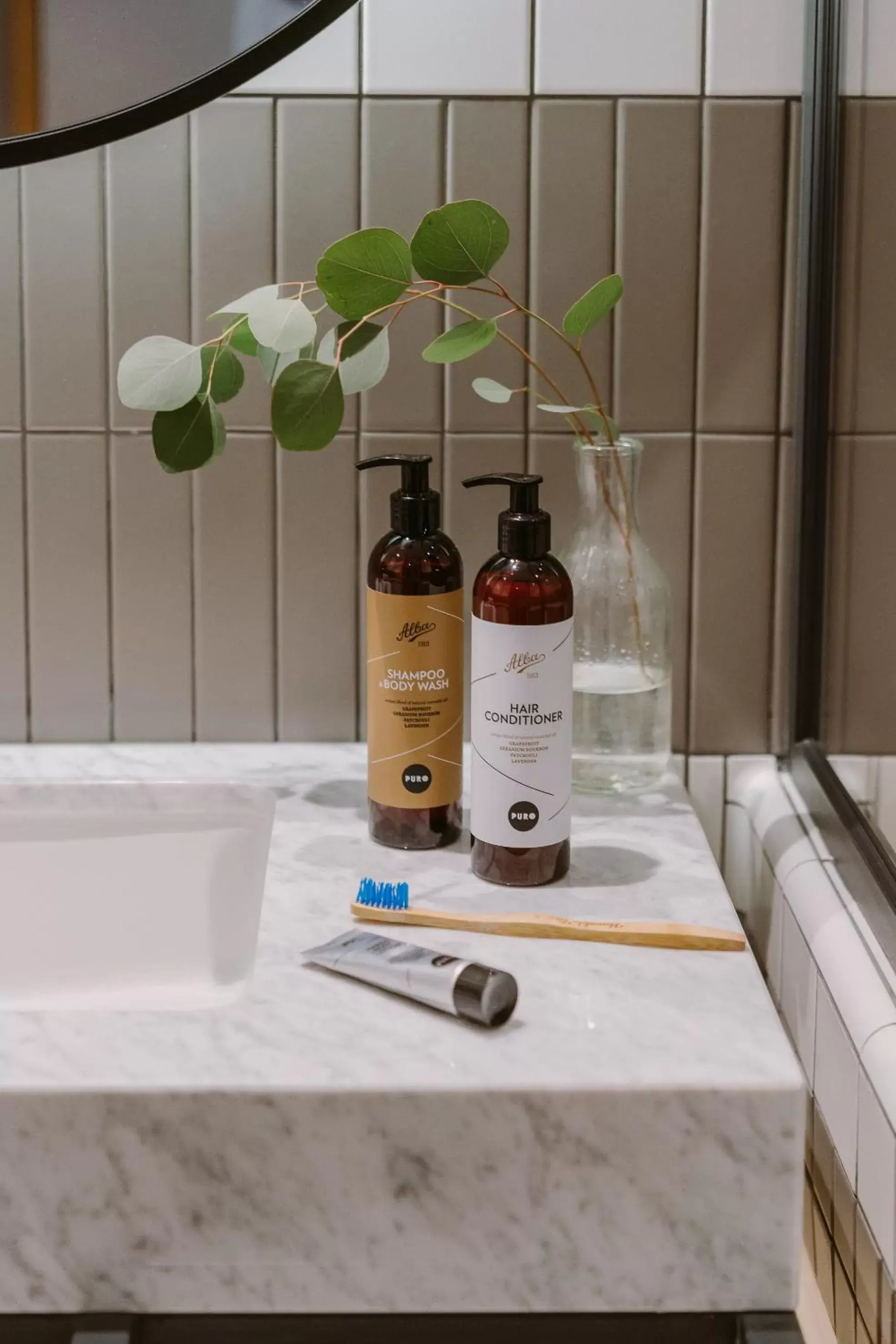 Bathroom in PURO Warszawa Centrum Bathroom in PURO Warszawa Centrum