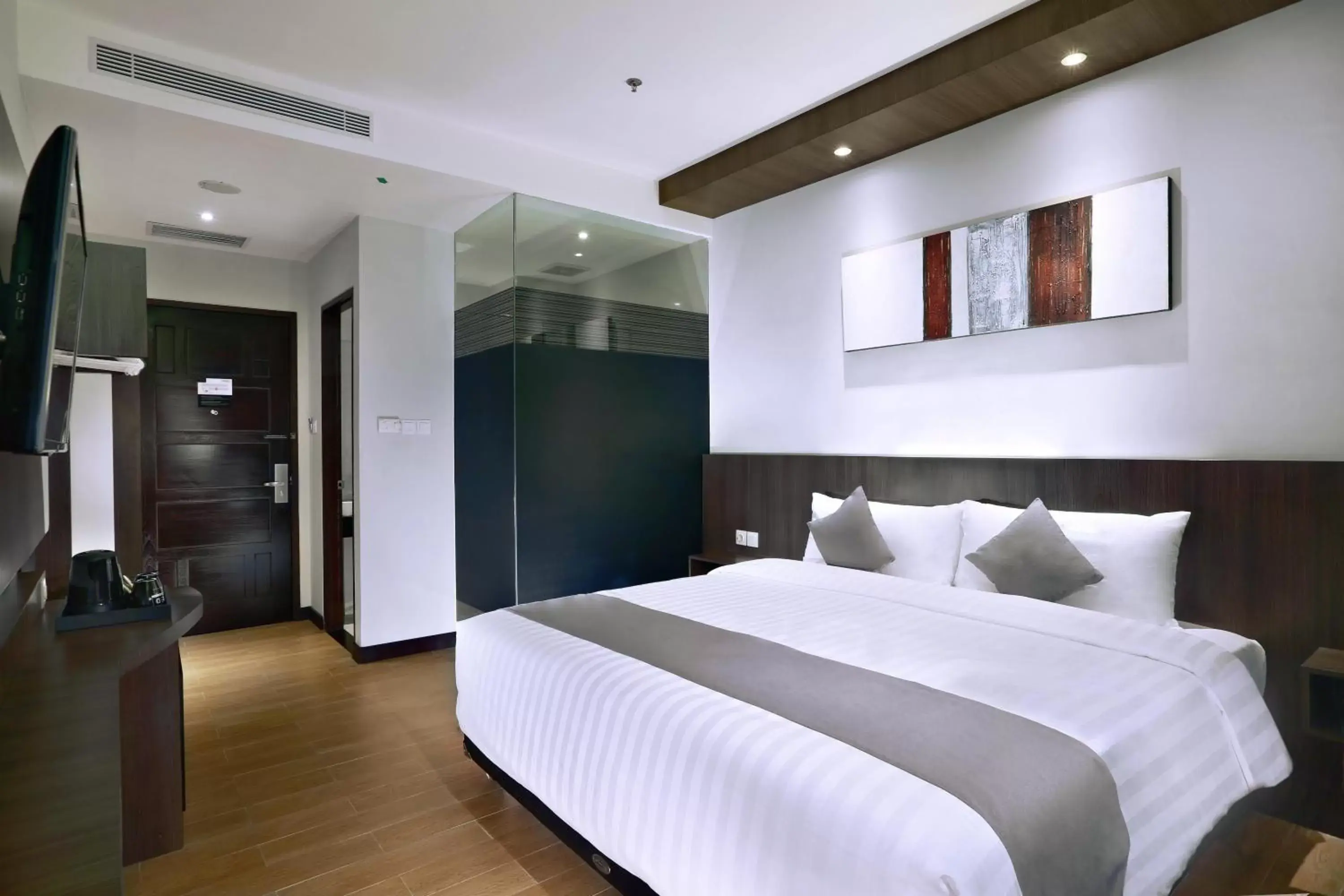 Bedroom, Bed in Neo Dipatiukur Bandung by ASTON