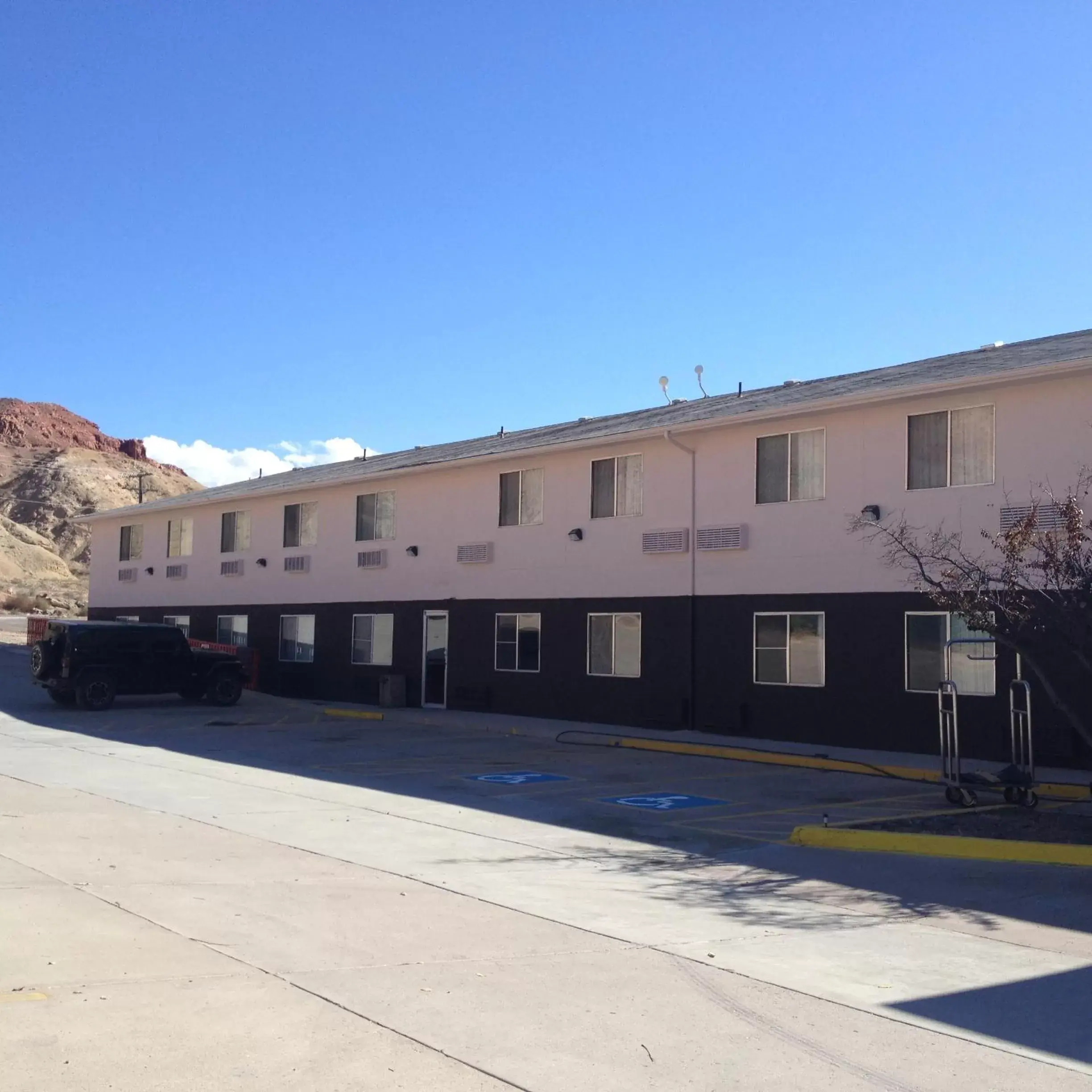 Property building in Days Inn by Wyndham Moab Property building in Days Inn by Wyndham Moab