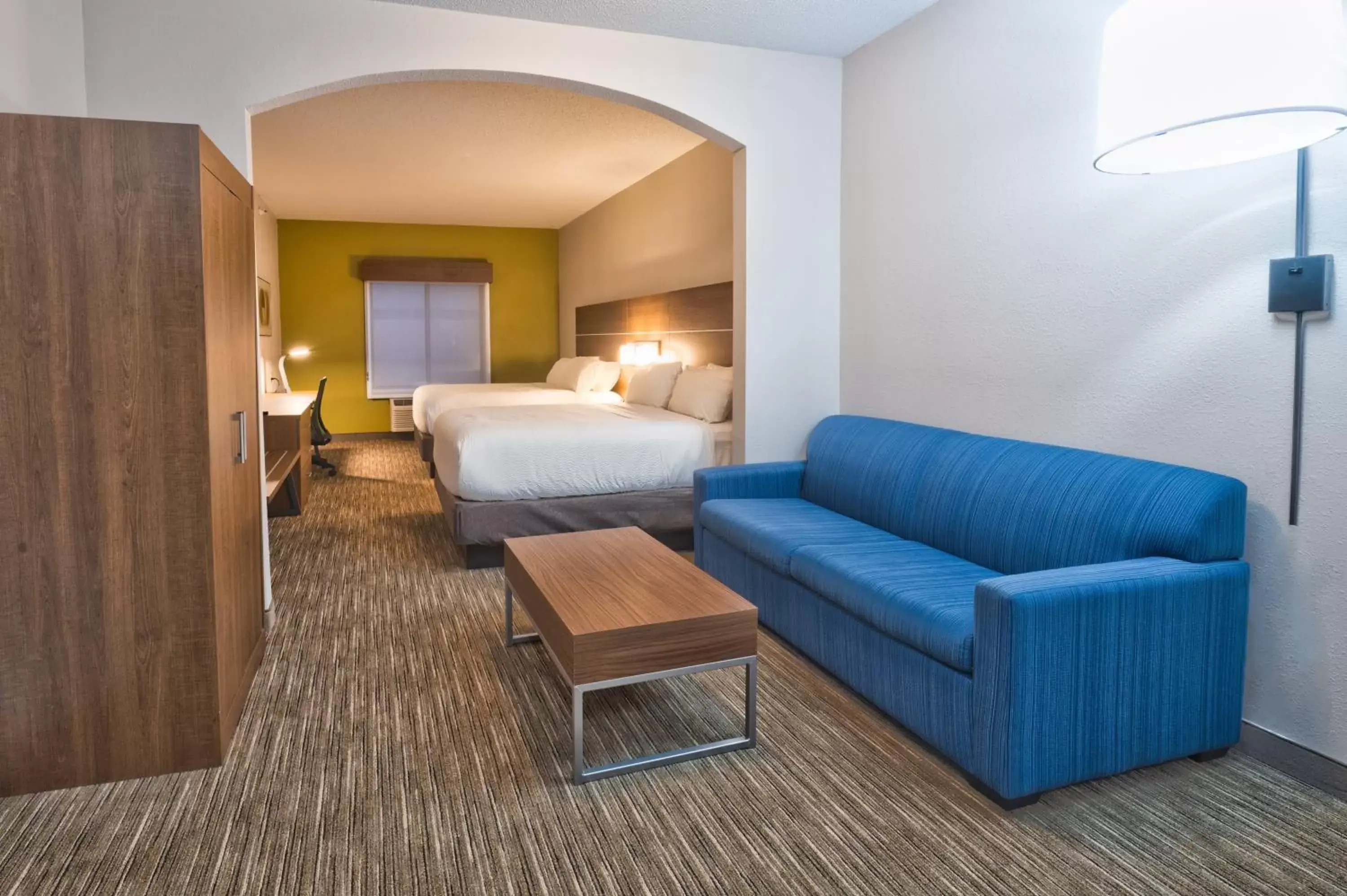 Photo of the whole room in Holiday Inn Express Hotel & Suites Goshen, an IHG Hotel