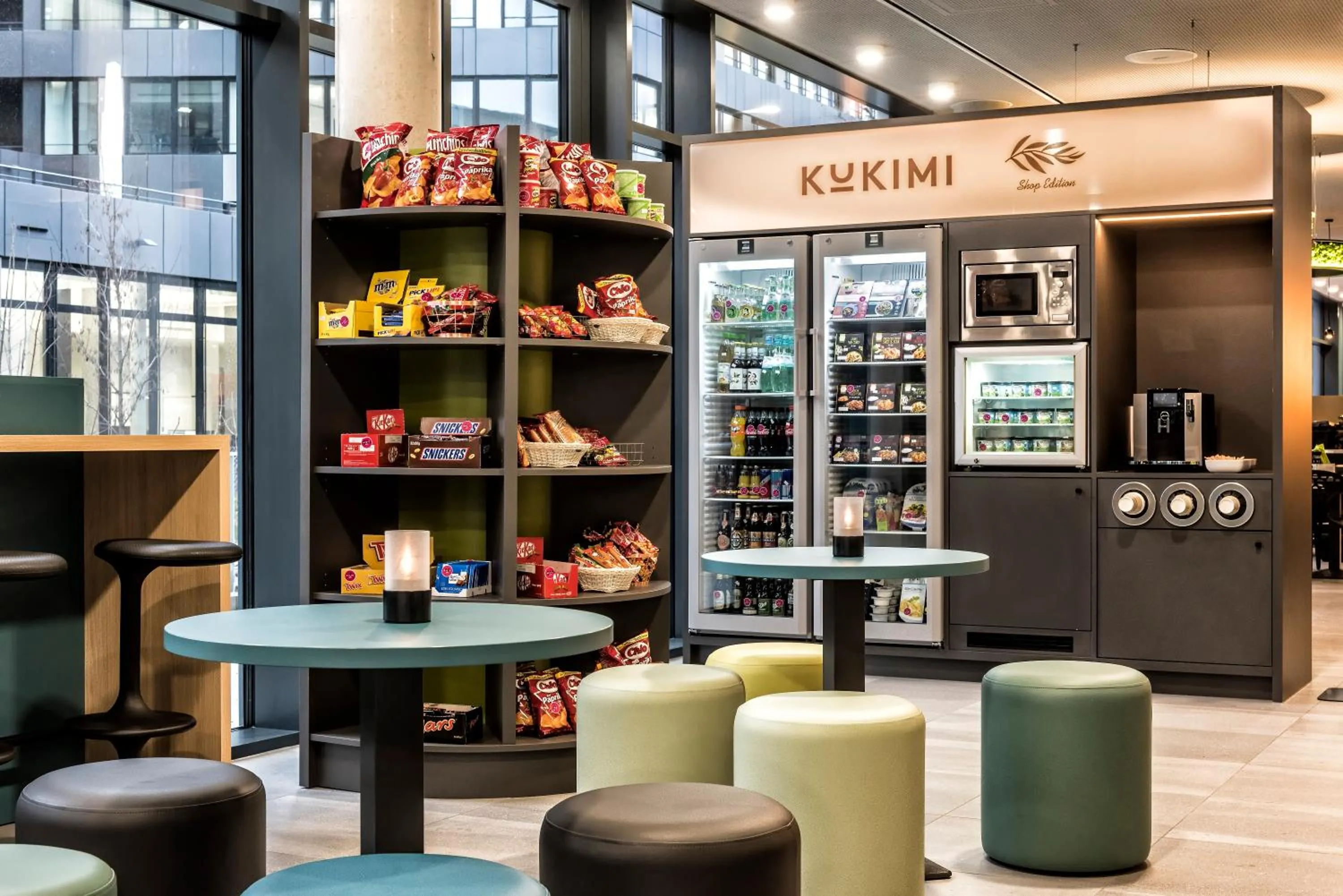 Lobby or reception in ibis Styles Stuttgart Vaihingen