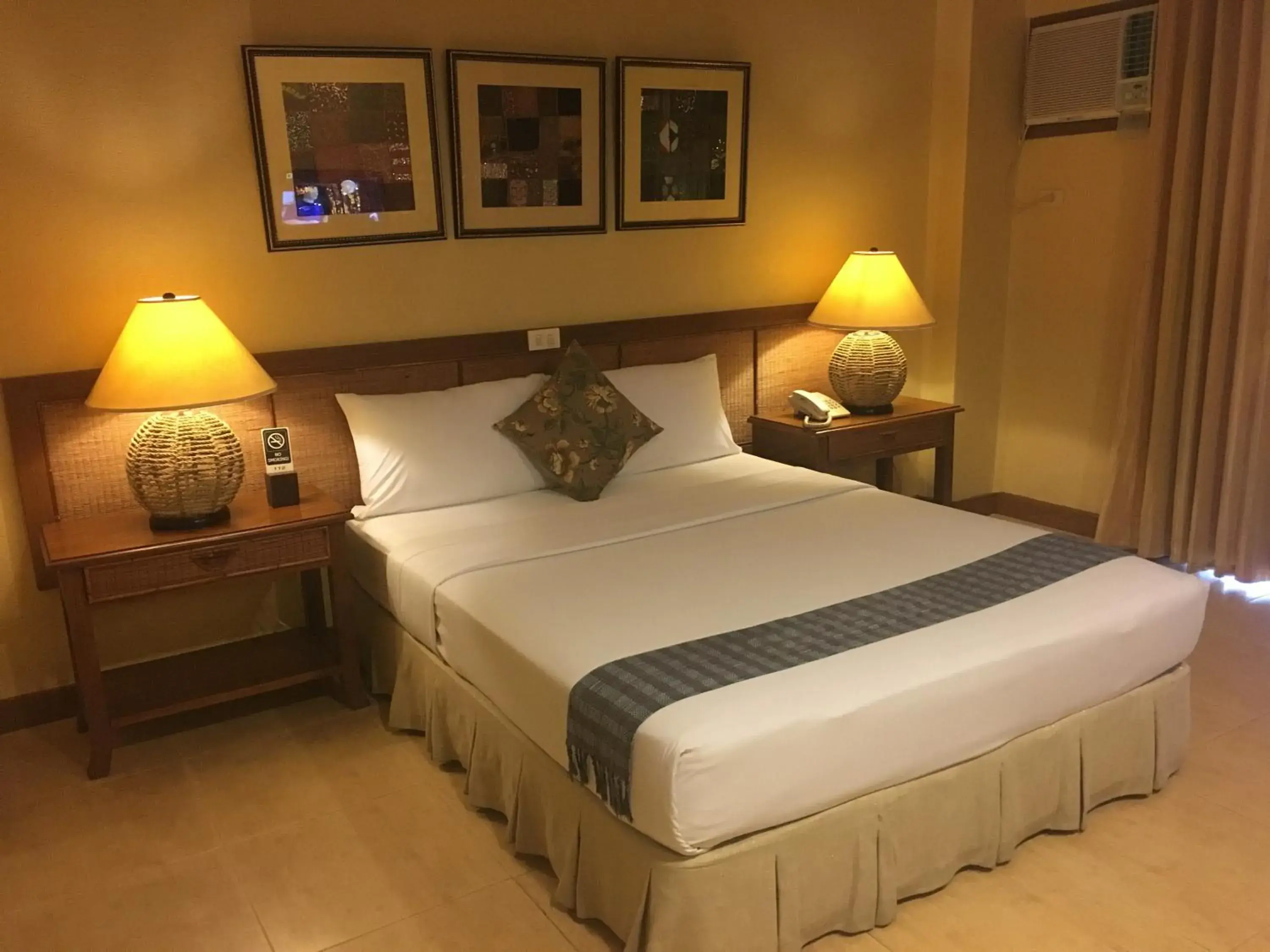 Bed in Java Hotel