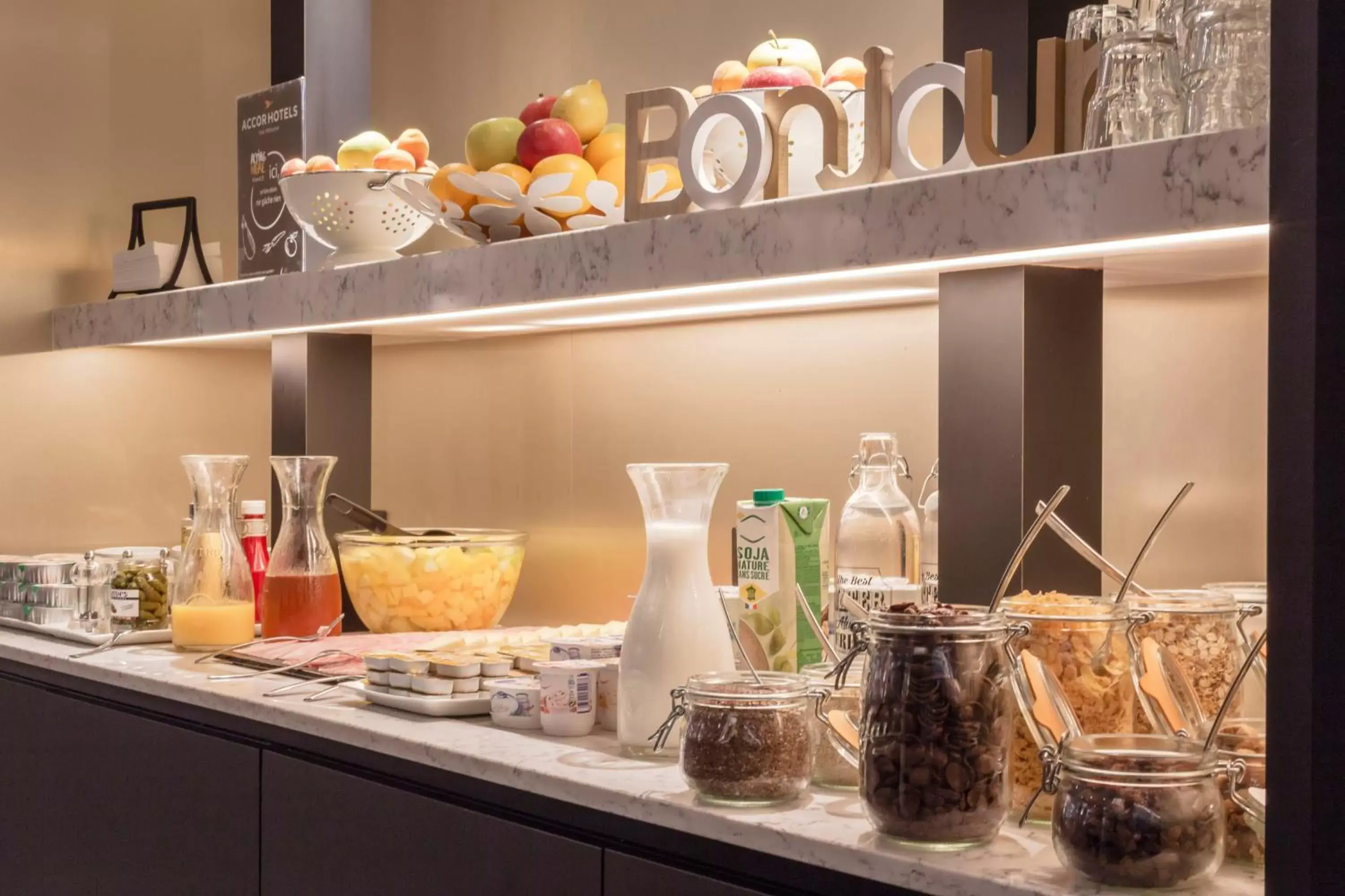 Food and drinks, Food in Ibis Styles Toulouse Capitole