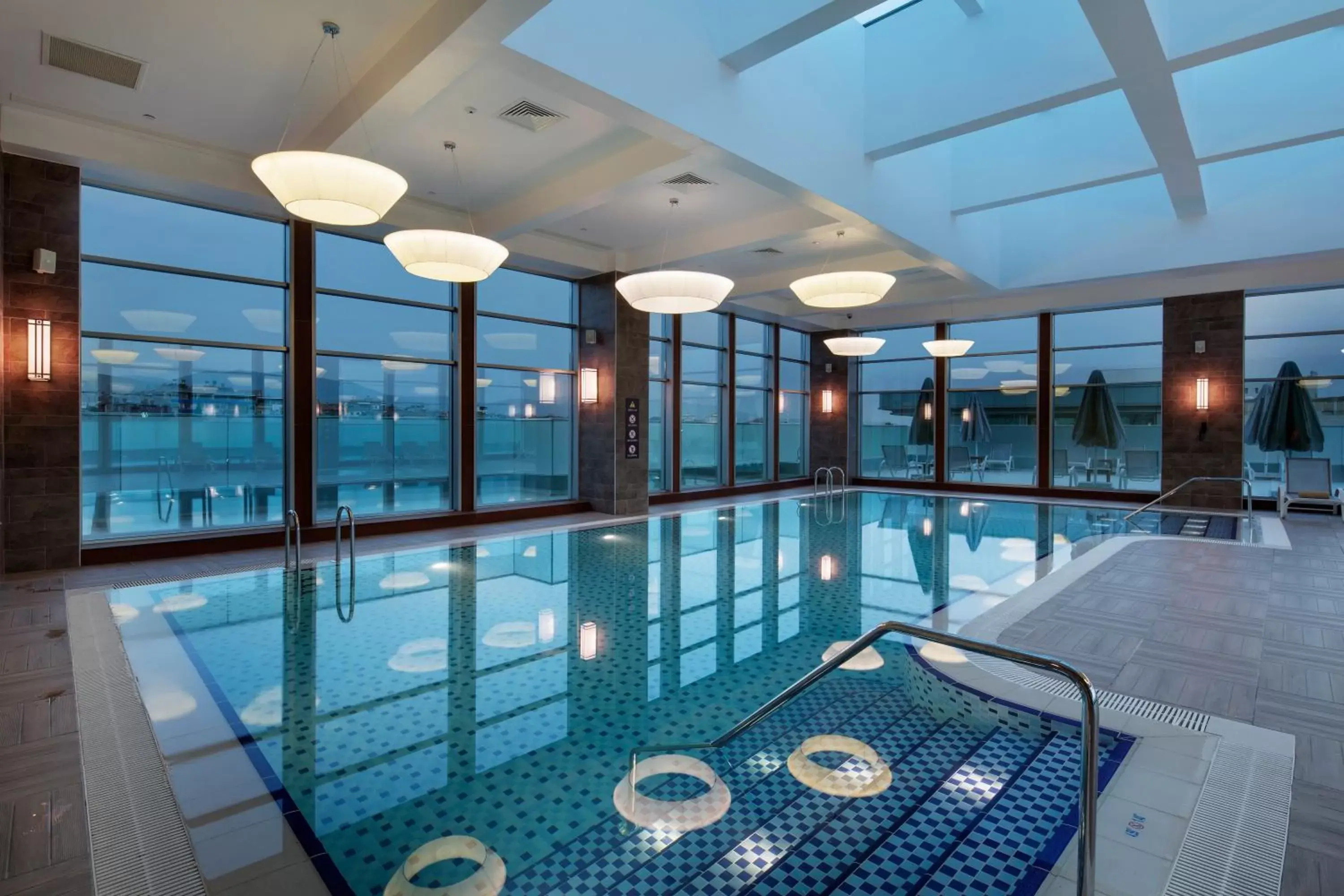 Fitness centre/facilities, Swimming Pool in Movenpick Hotel Malatya