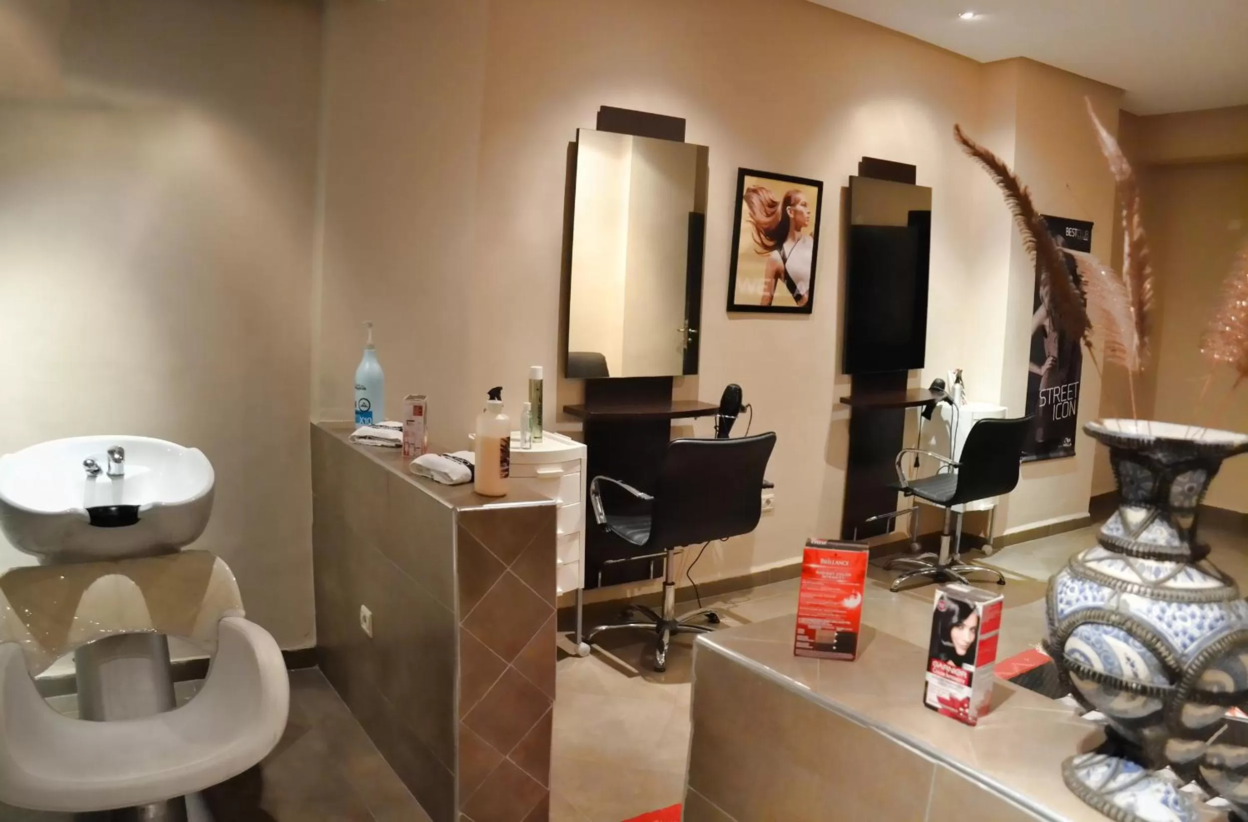 Spa and wellness centre/facilities in Club Paradisio