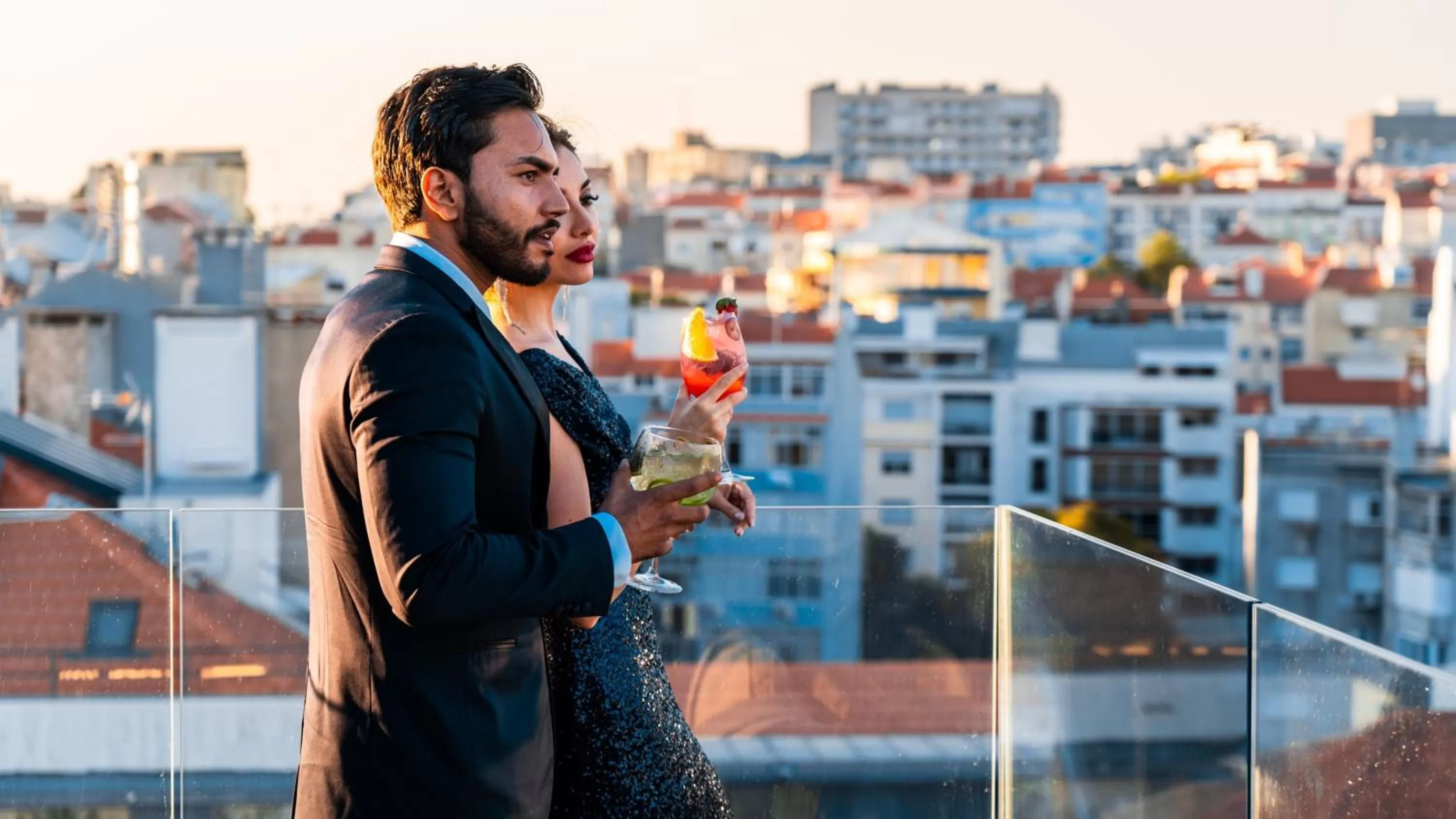 Lounge or bar in Hills Hotel Lisboa