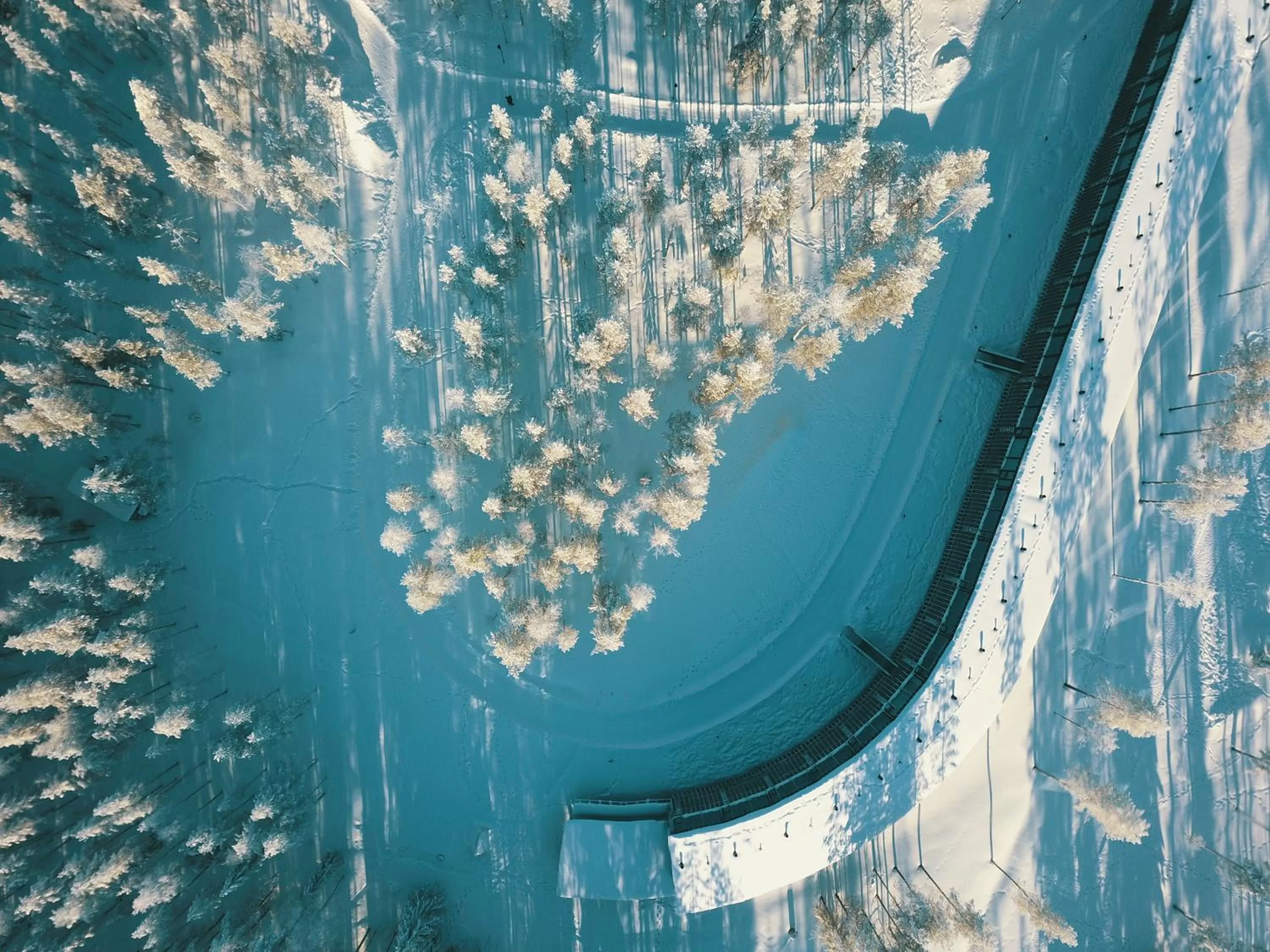 Bird's eye view in Nova Skyland Hotel