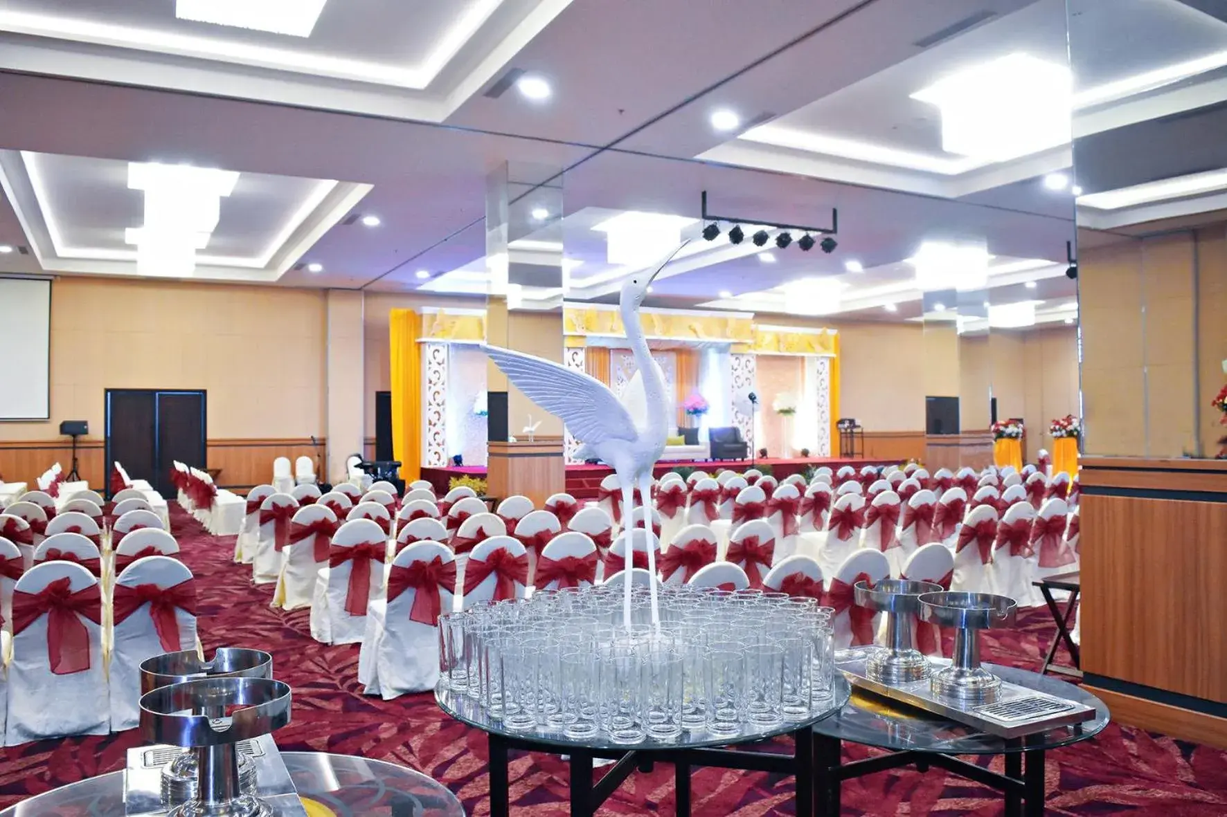 Business facilities, Banquet Facilities in Platinum Hotel & Convention Hall Balikpapan