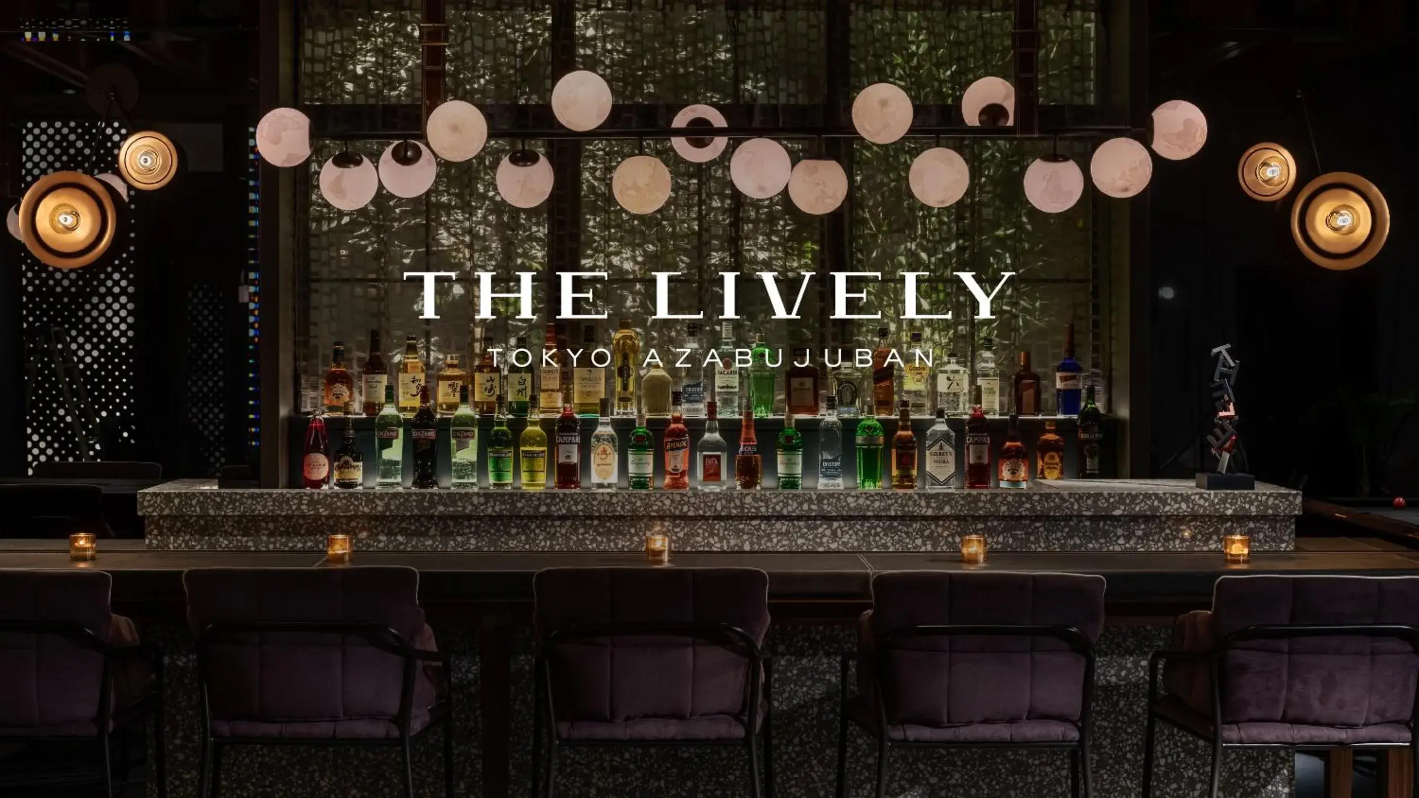 The LIVELY TOKYO AZABUJUBAN The LIVELY TOKYO AZABUJUBAN