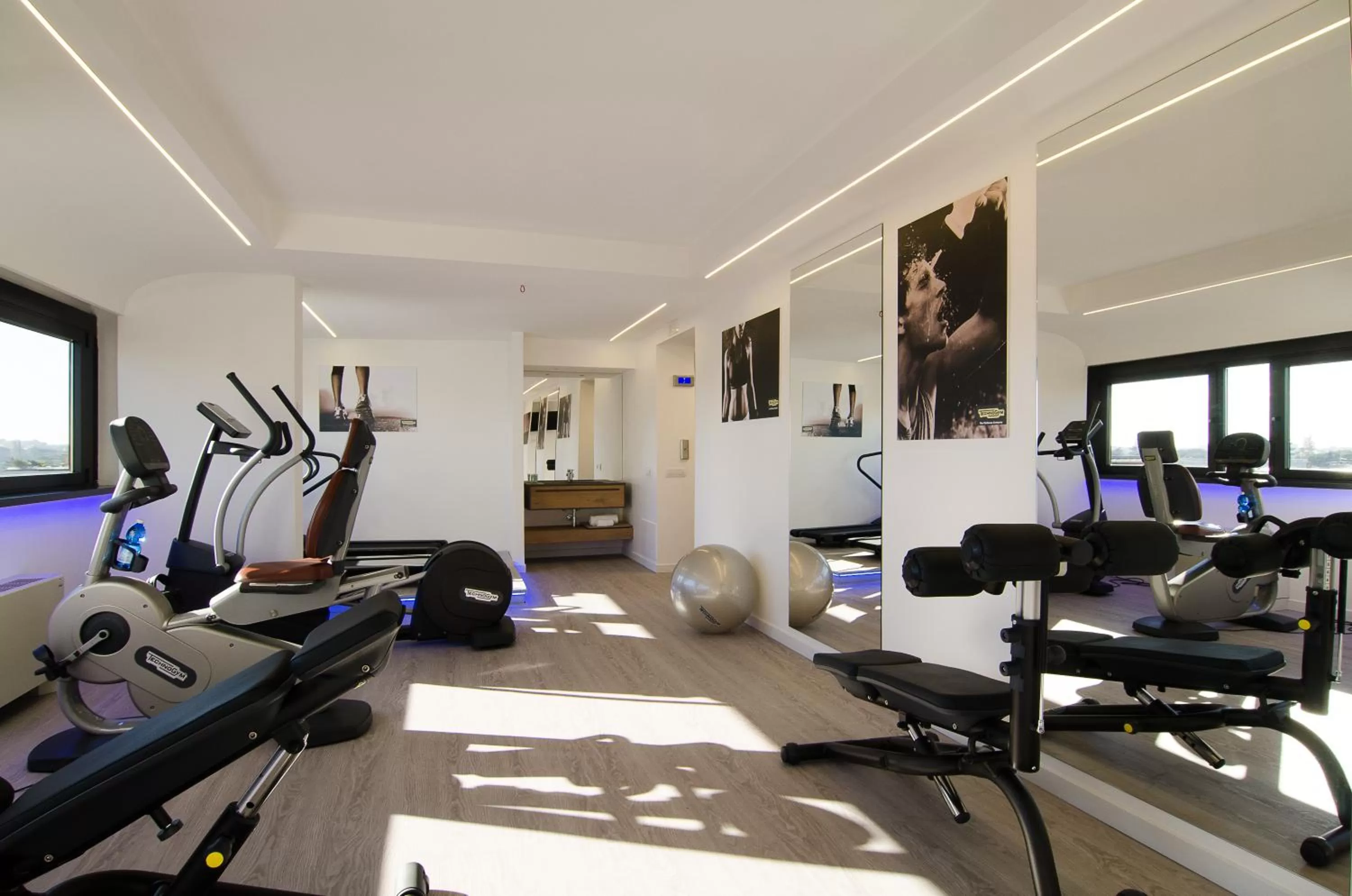 Fitness centre/facilities in Hotel Dei Congressi