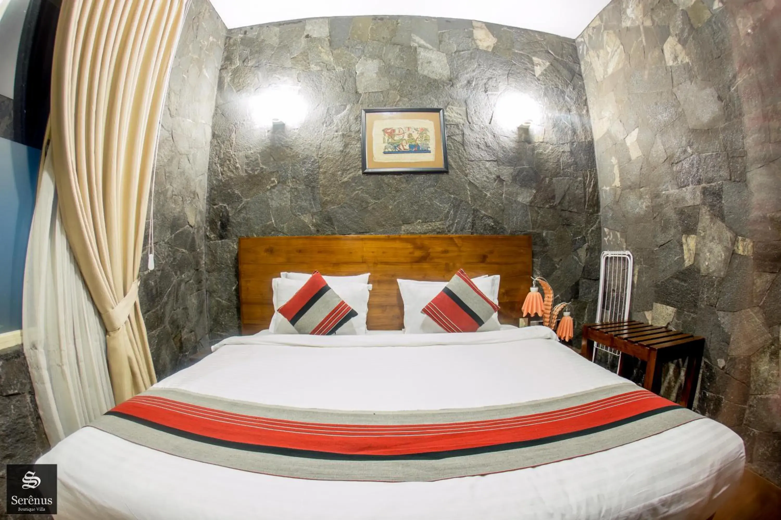 Bed in Serenus Boutique Villa