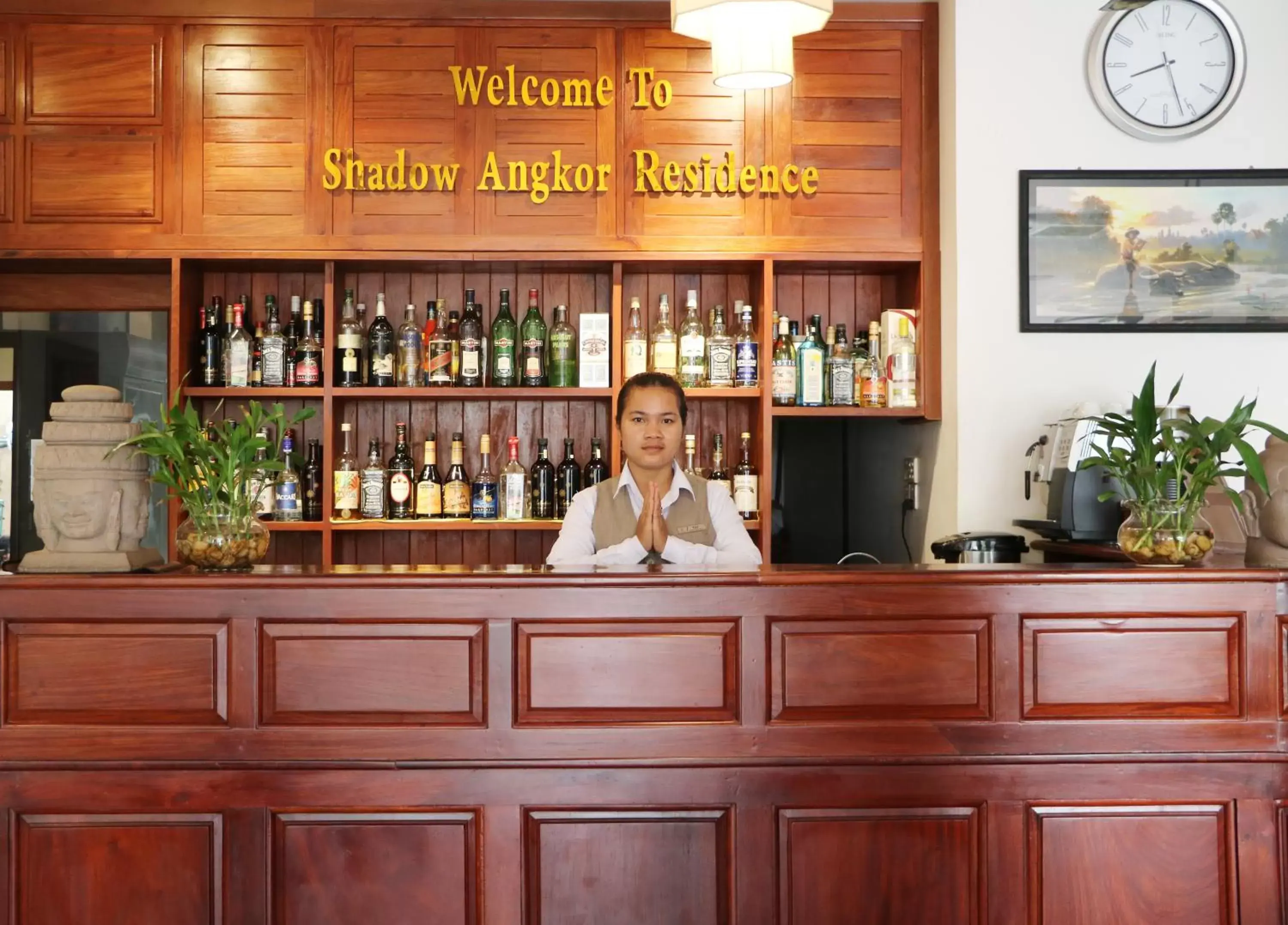 Staff in Shadow Angkor Residence