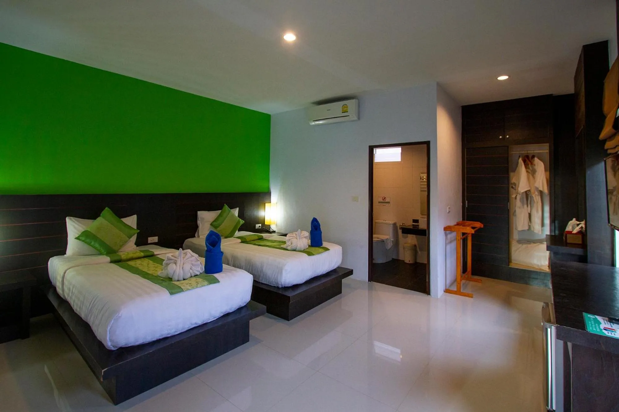 Bedroom, Bed in Lanta Lapaya Resort