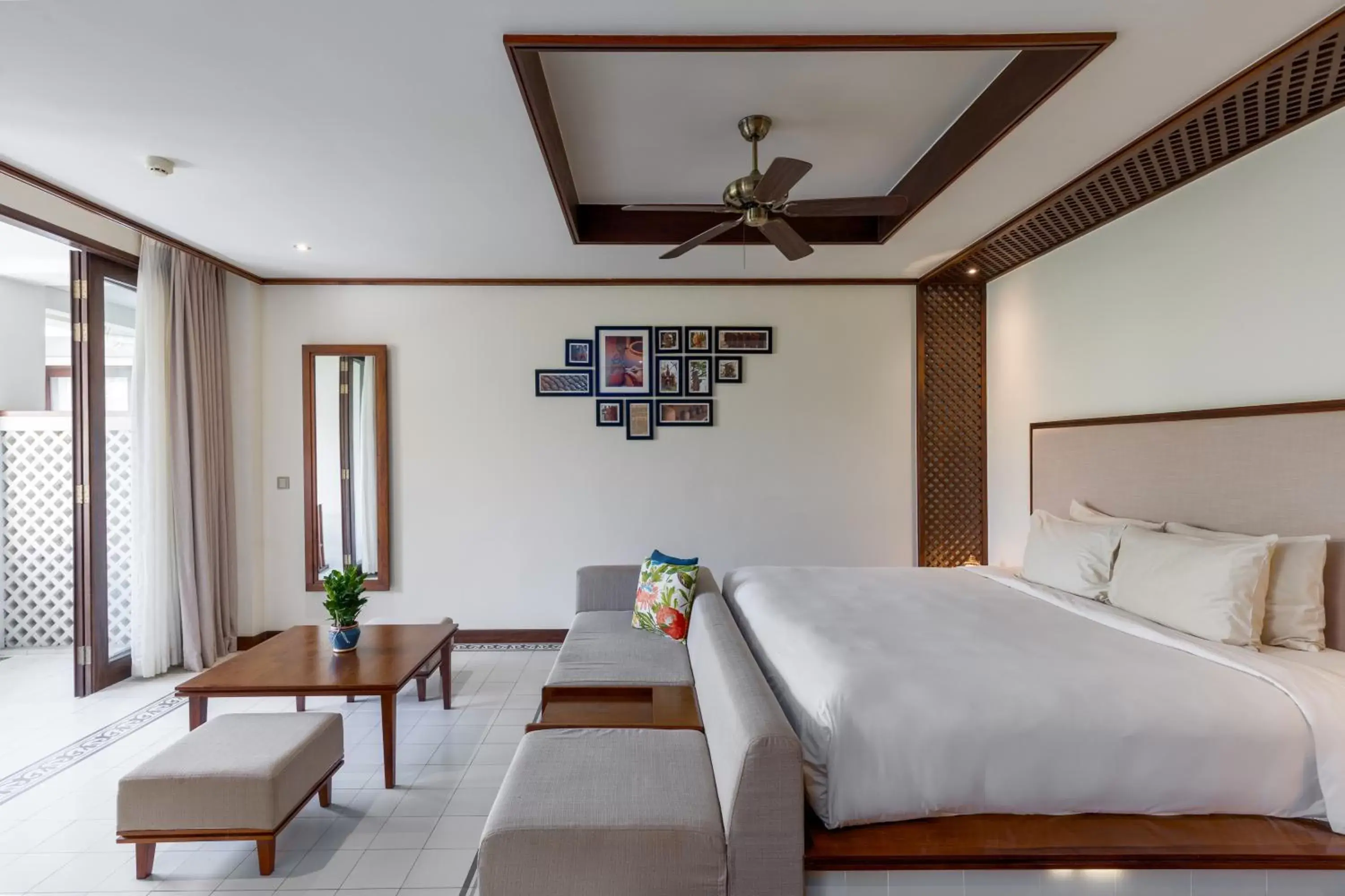 Bedroom in Almanity Hoi An Resort & Spa