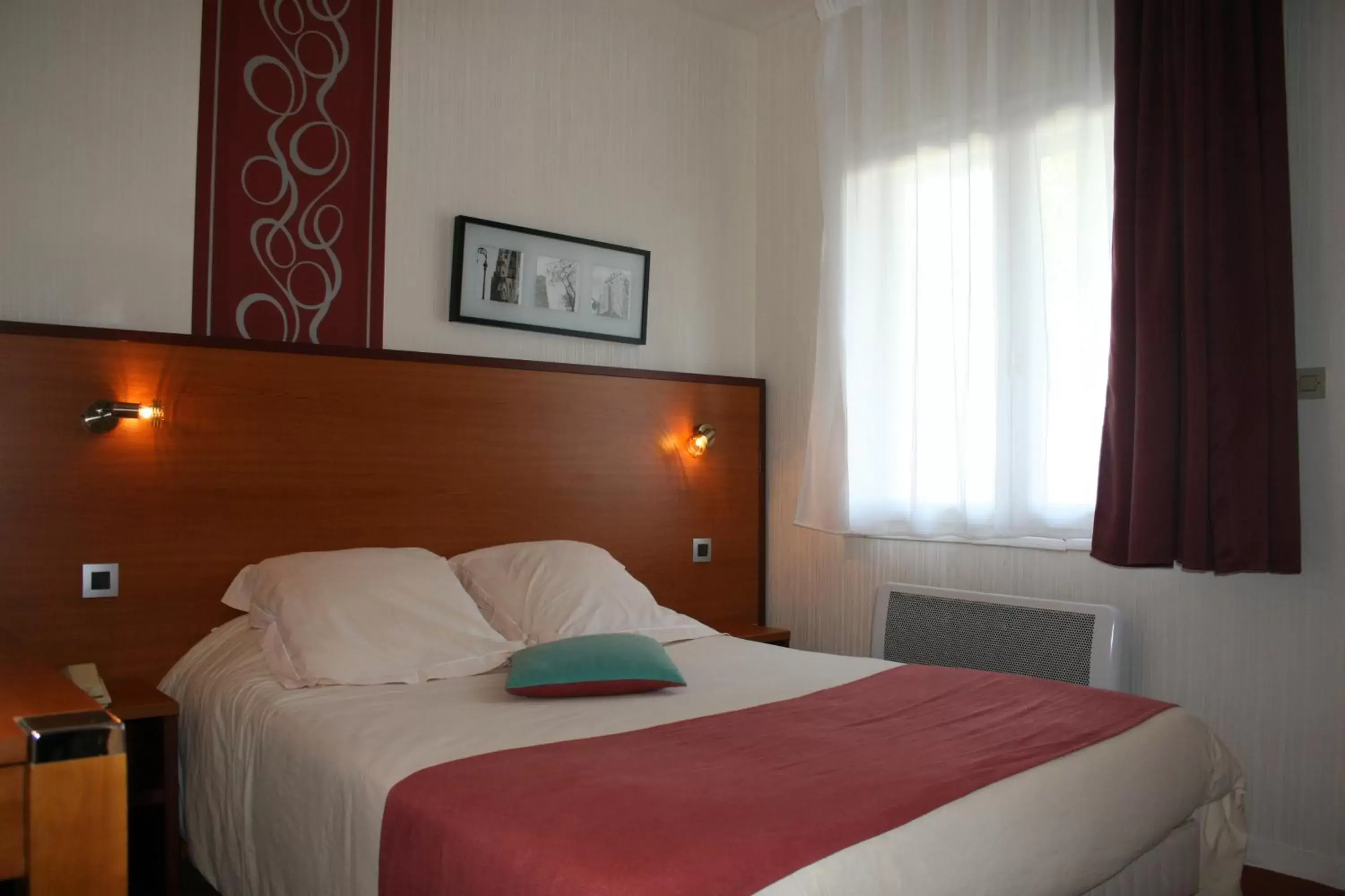 Premium Double Room in Hotel Capricorne