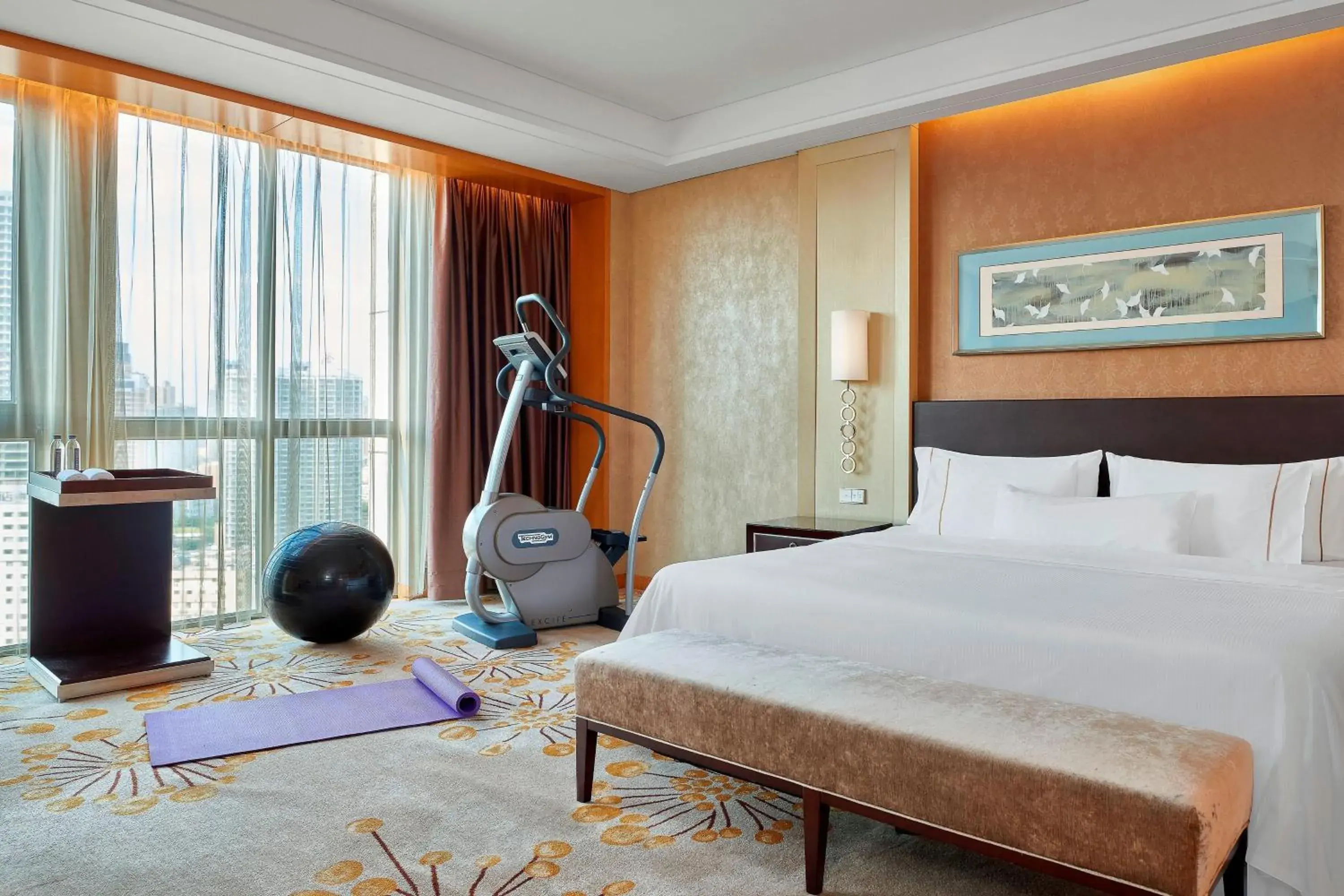 Photo of the whole room, Fitness Center/Facilities in The Westin Hefei Baohe