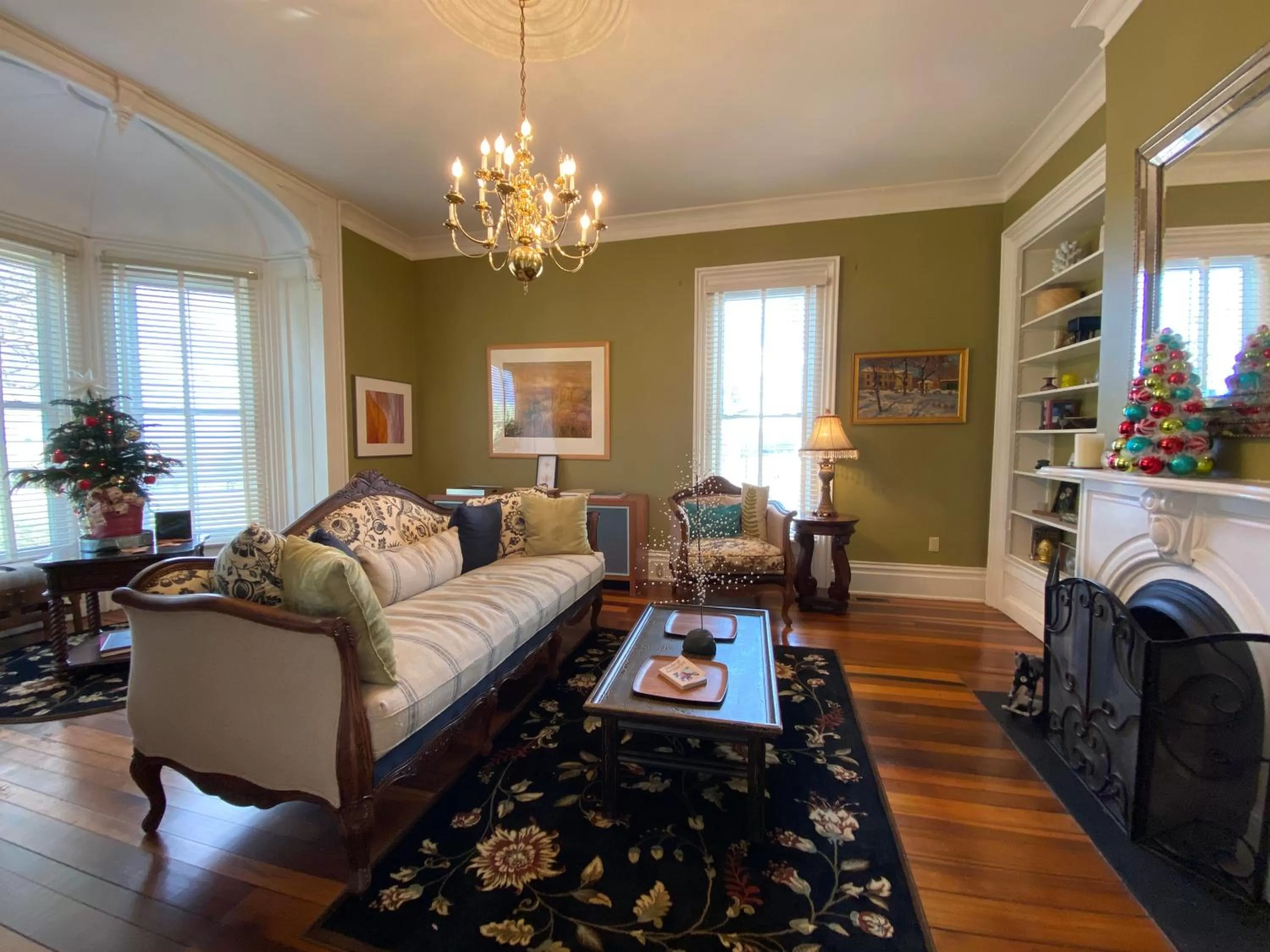 Winter in Wildflower Ranch Inn