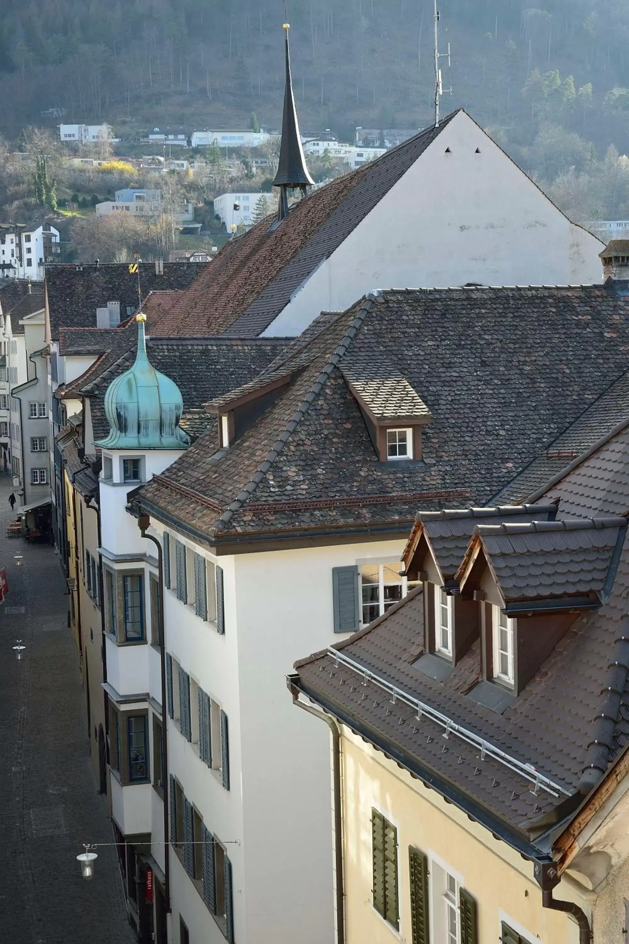 View (from property/room), Neighborhood in Ambiente Hotel Freieck