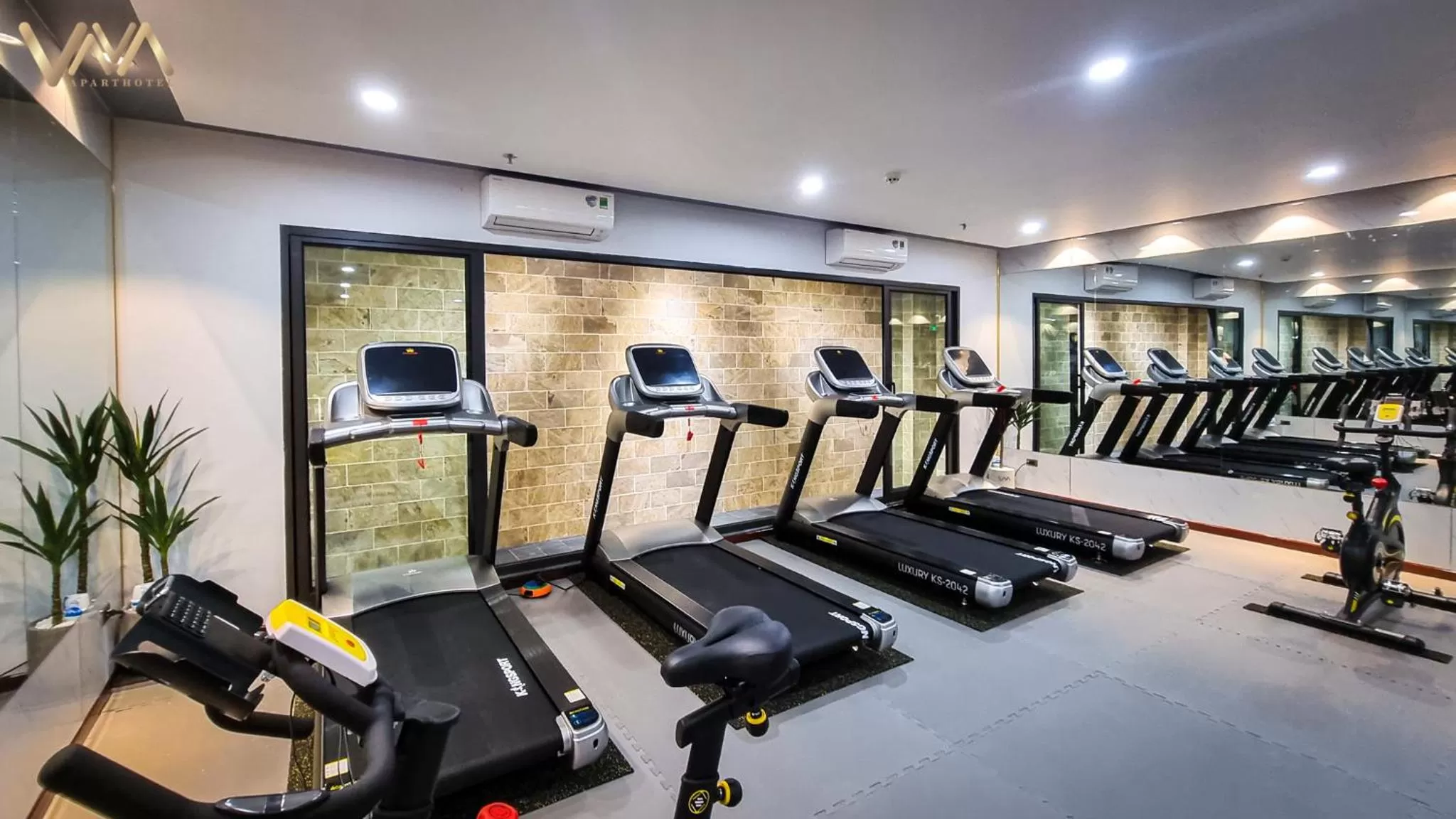 Fitness centre/facilities in VNAHOMES APARTHOTEL