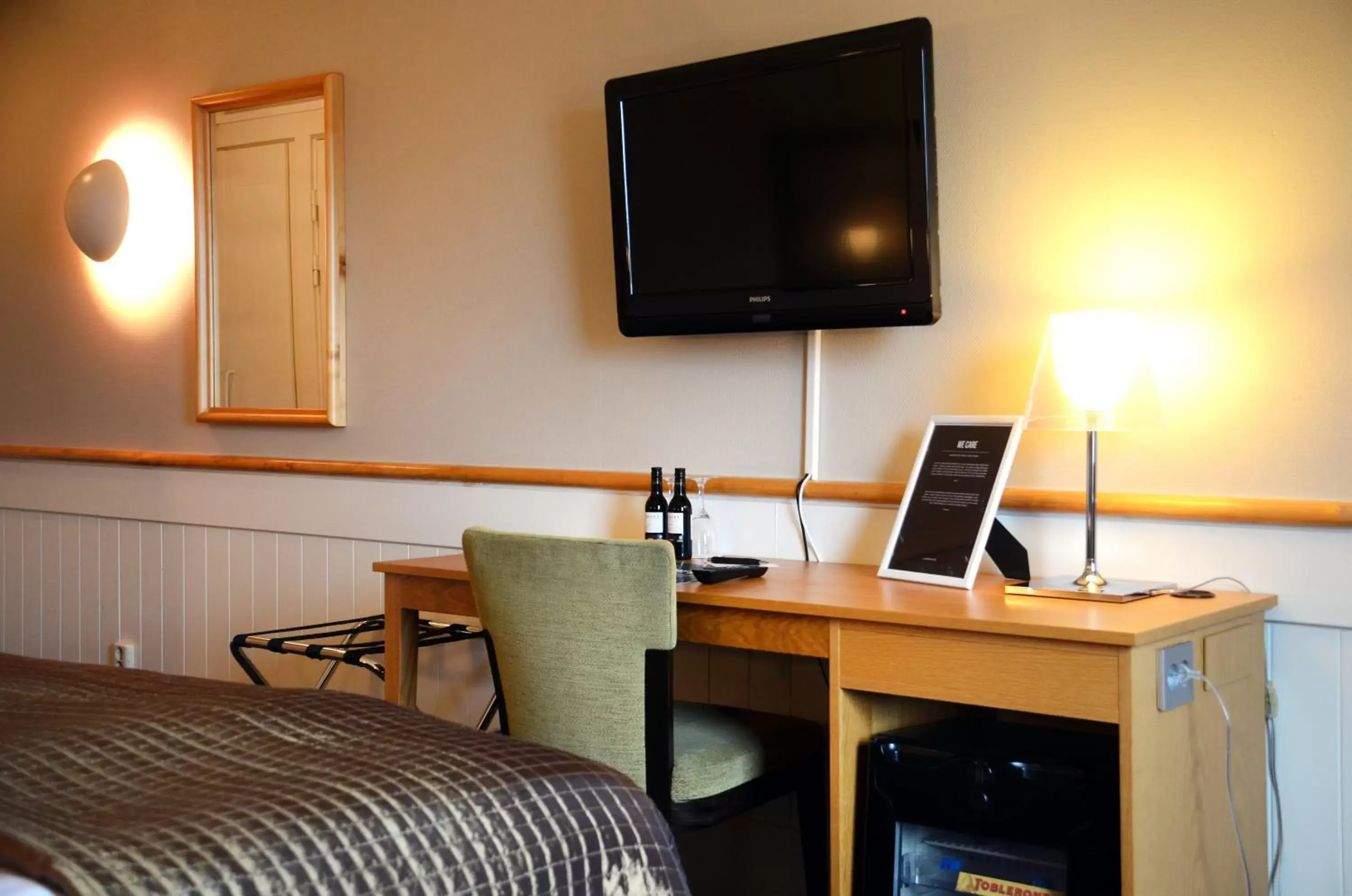 Bed in Clarion Collection Hotel Kompaniet Bed in Clarion Collection Hotel Kompaniet