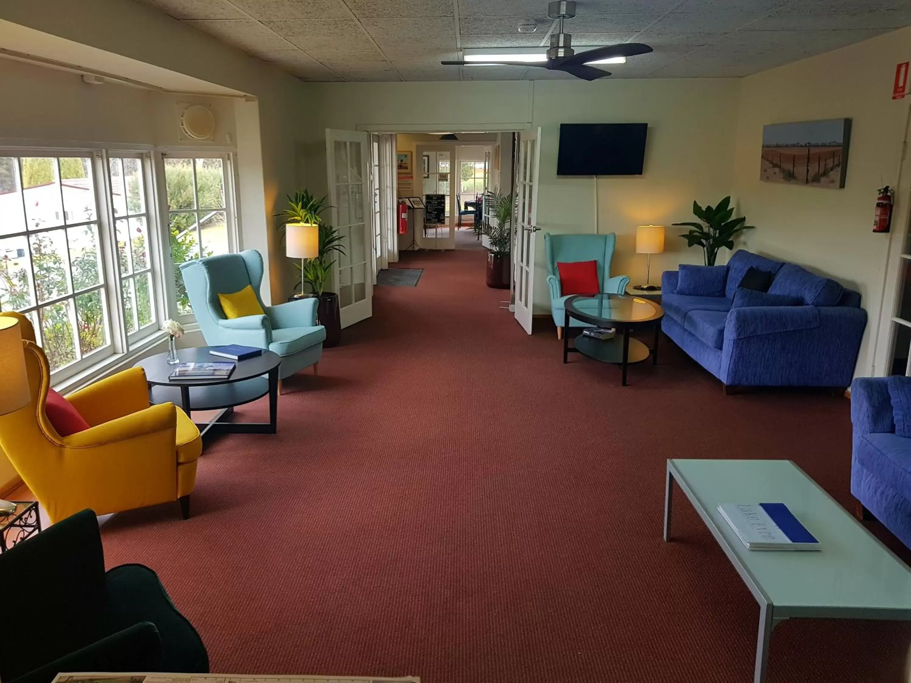 Lobby or reception, Lobby/Reception in Clare Valley Motel