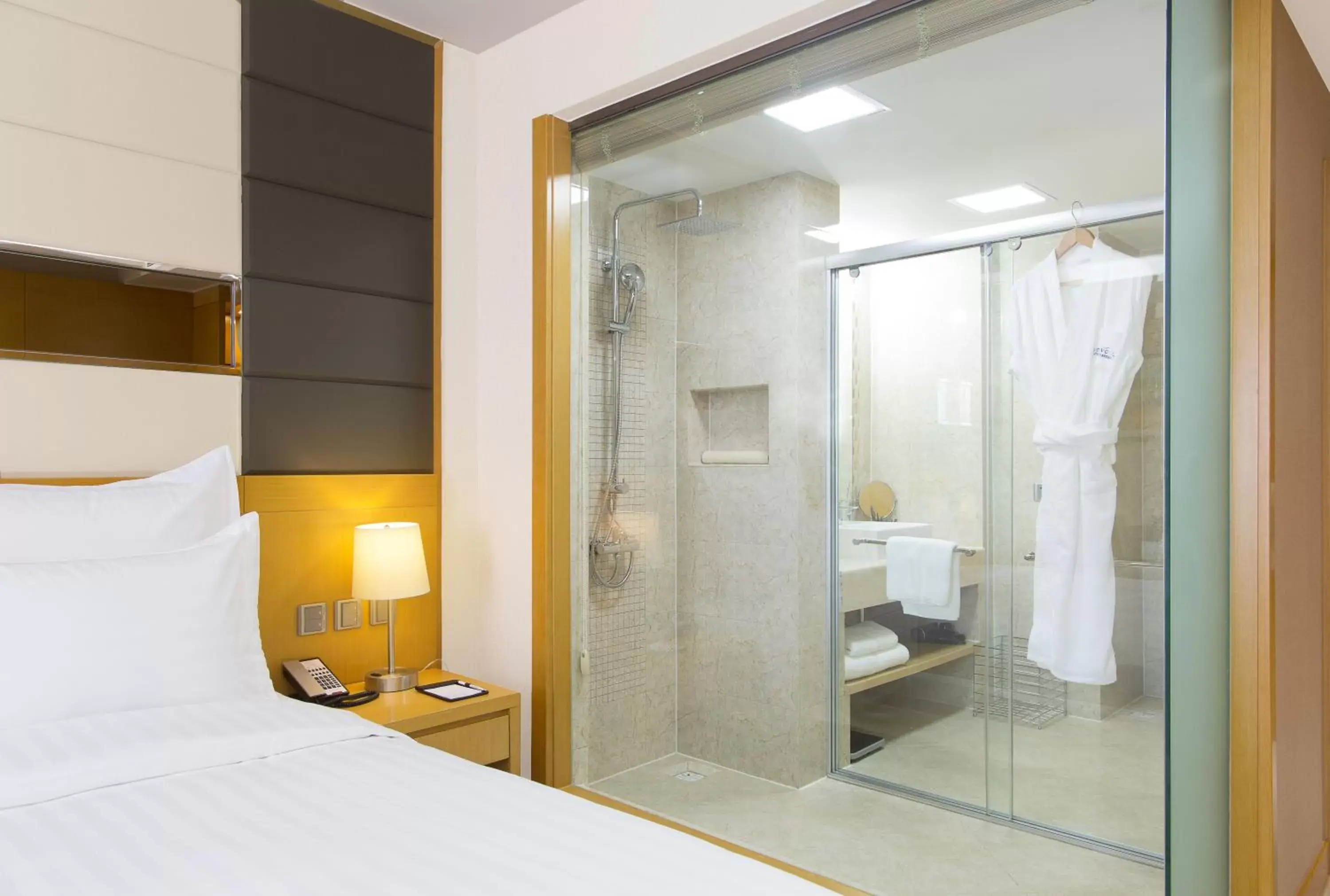 Shower, Bathroom in Novotel Ulaanbaatar