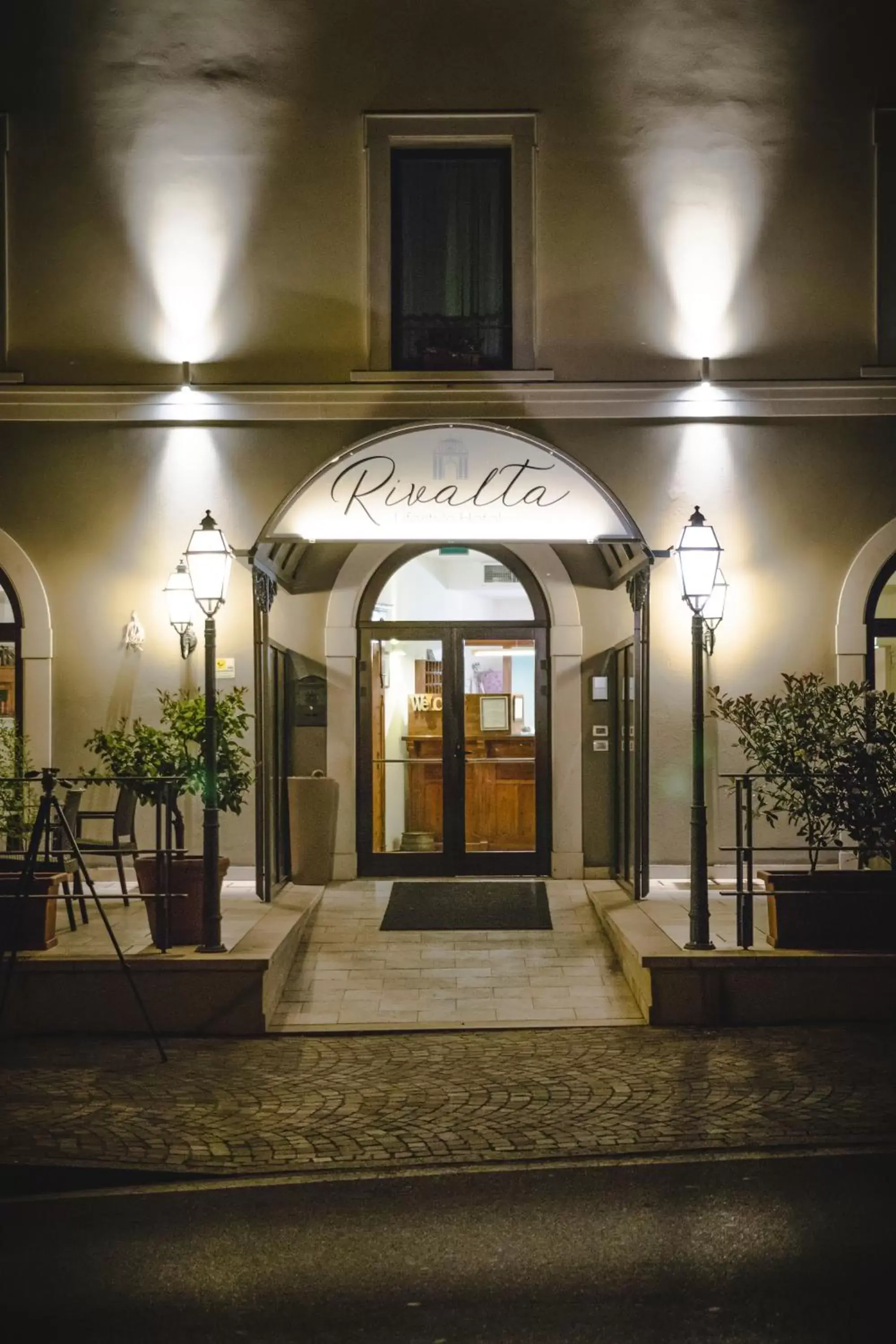 Facade/entrance in Rivalta Life Style Hotel