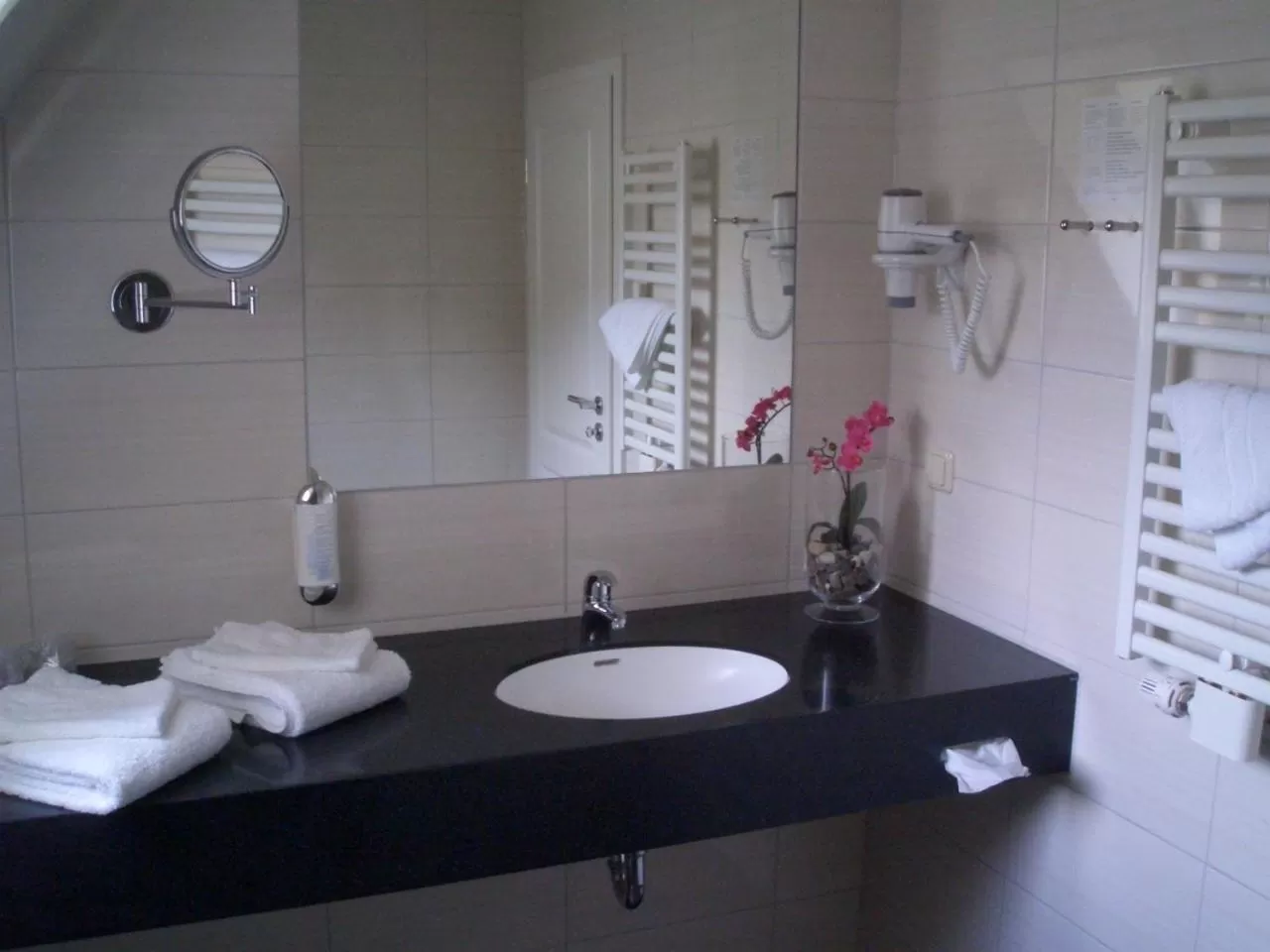 Bathroom in Hotel Doberaner Hof