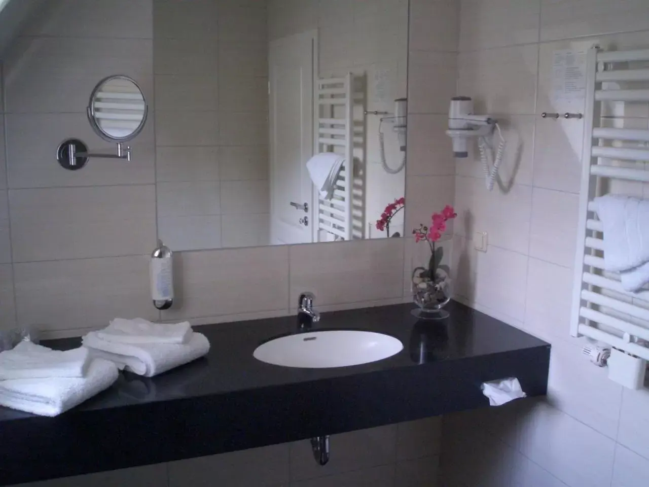 Bathroom in Hotel Doberaner Hof