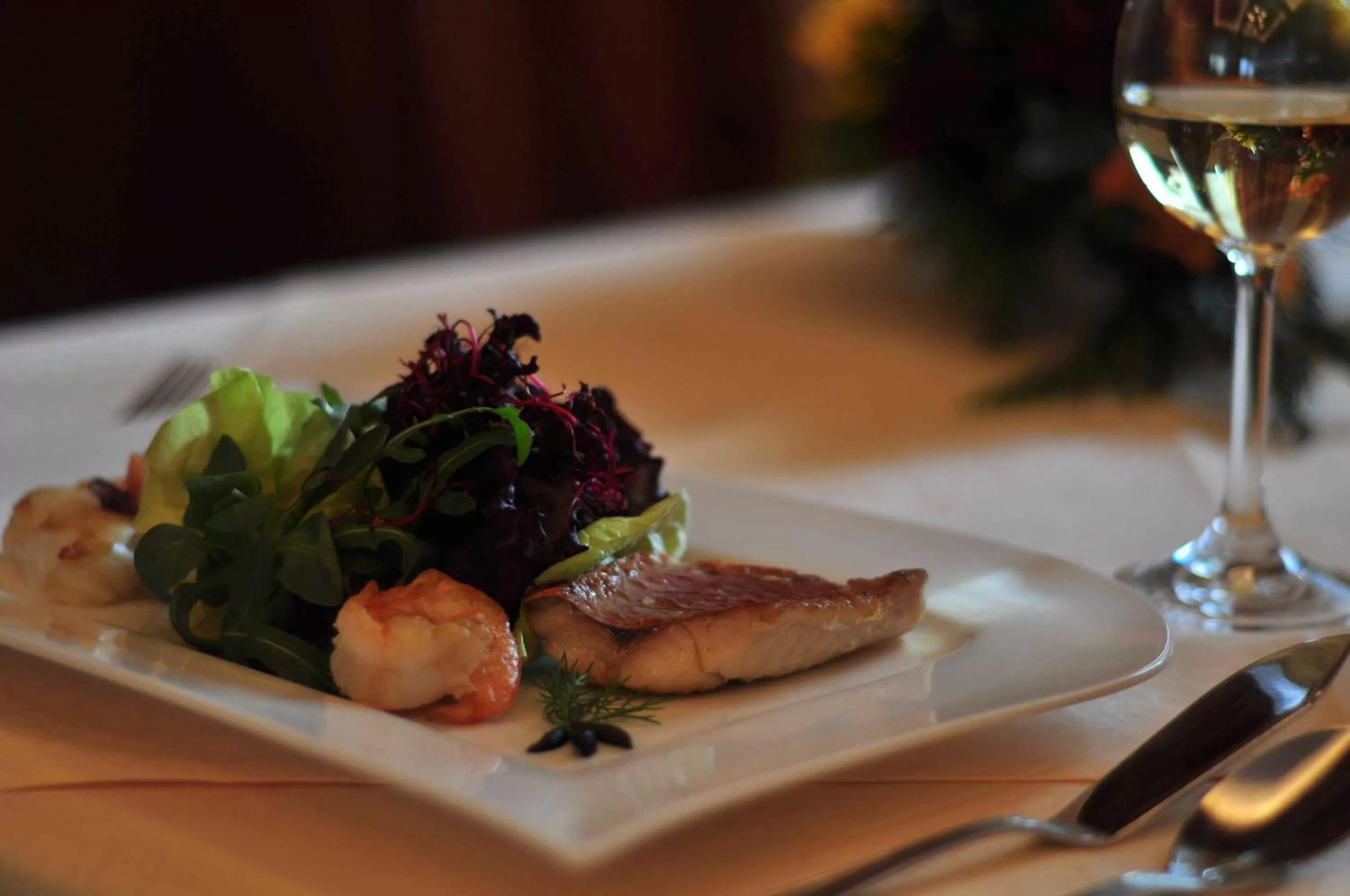 Food and drinks in Hotel-Restaurant Bierhäusle