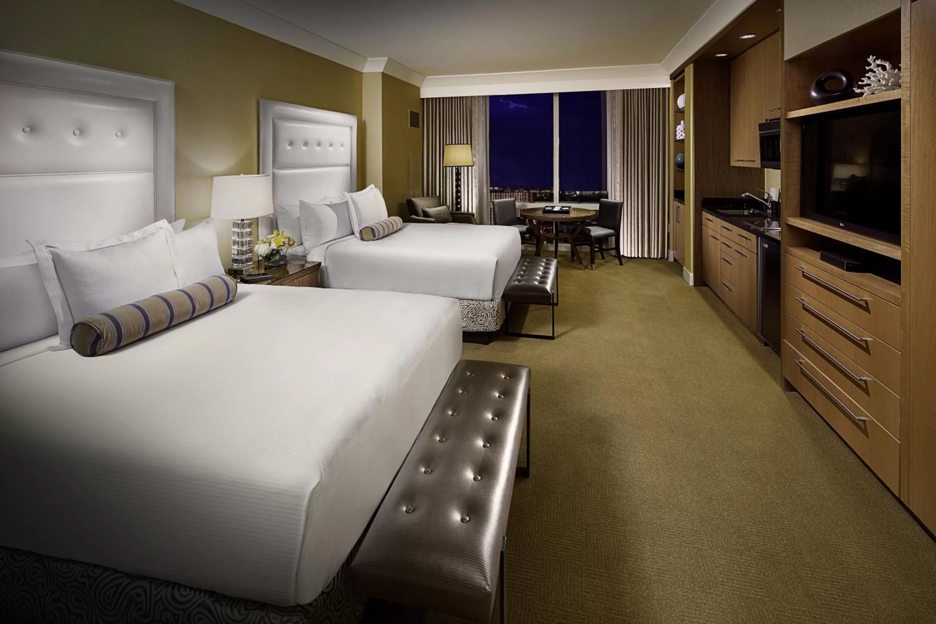 Bedroom, Bed in Trump International Hotel Las Vegas