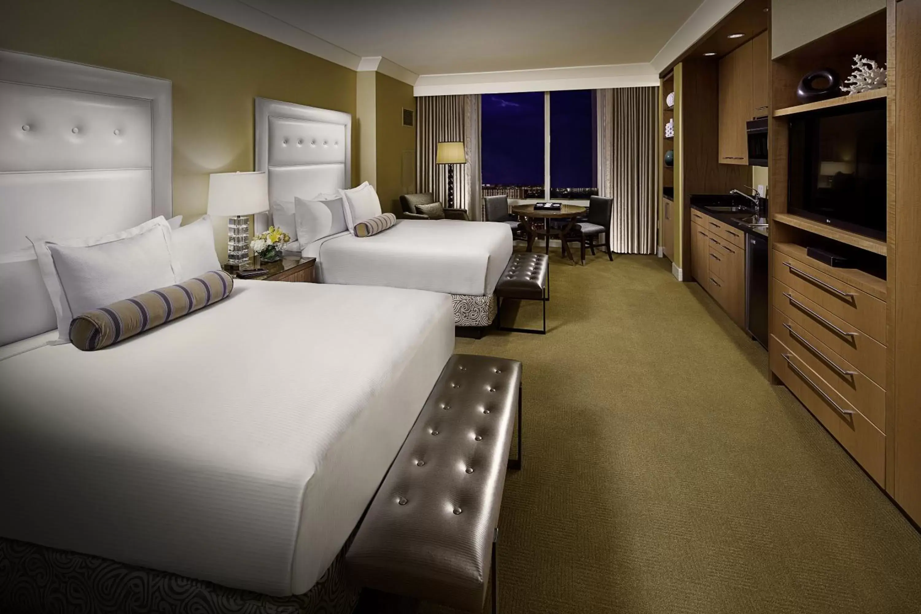 Bedroom in Trump International Hotel Las Vegas