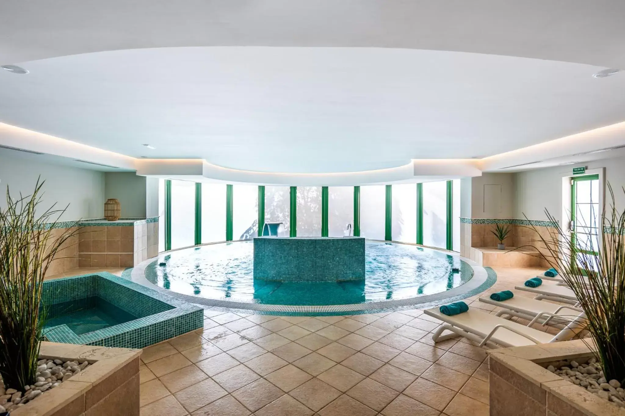 Spa and wellness centre/facilities, Swimming Pool in Hotel LIVVO Volcán Lanzarote