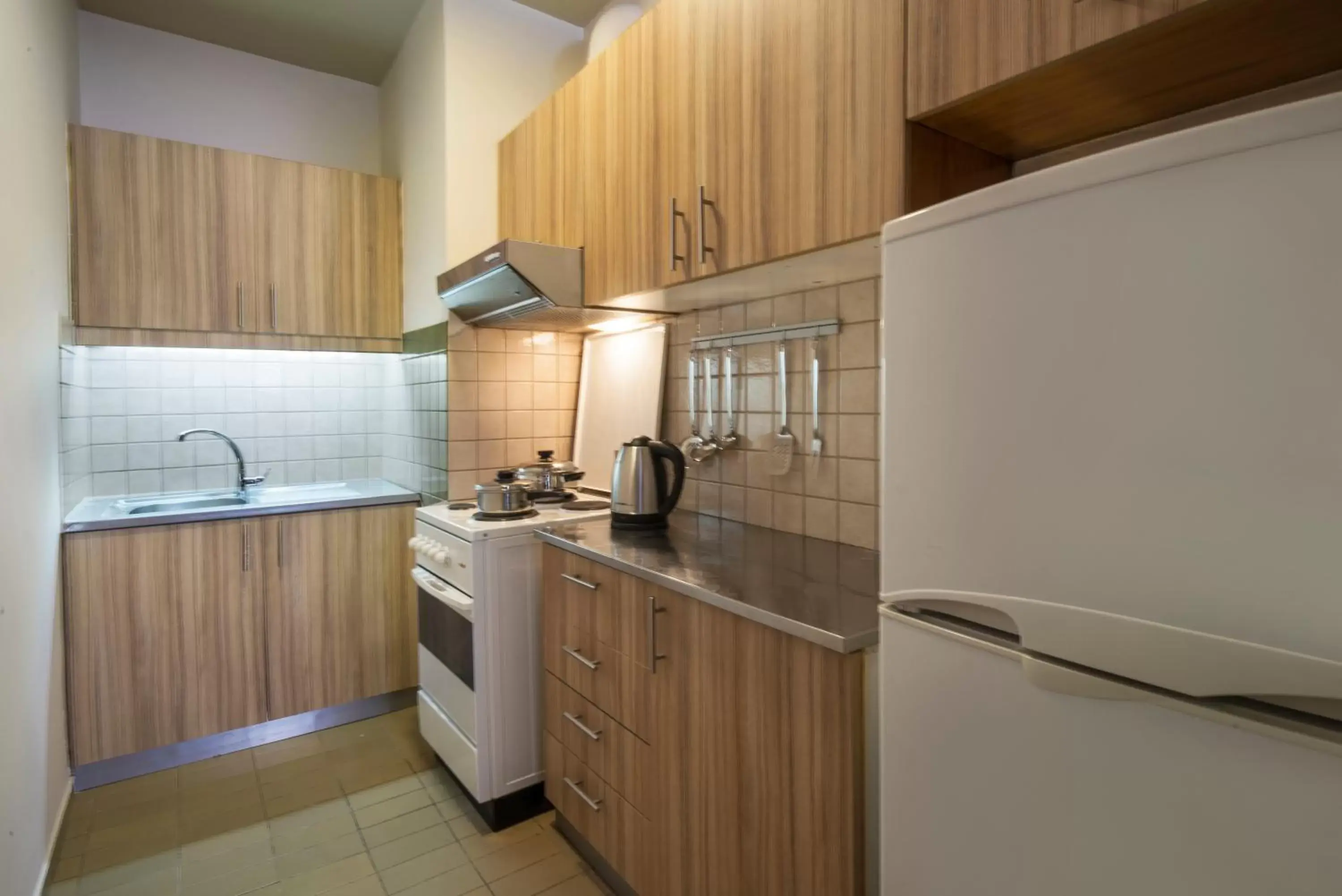 Kitchen or kitchenette, Kitchen/Kitchenette in Marina Alimos Hotel Apartments
