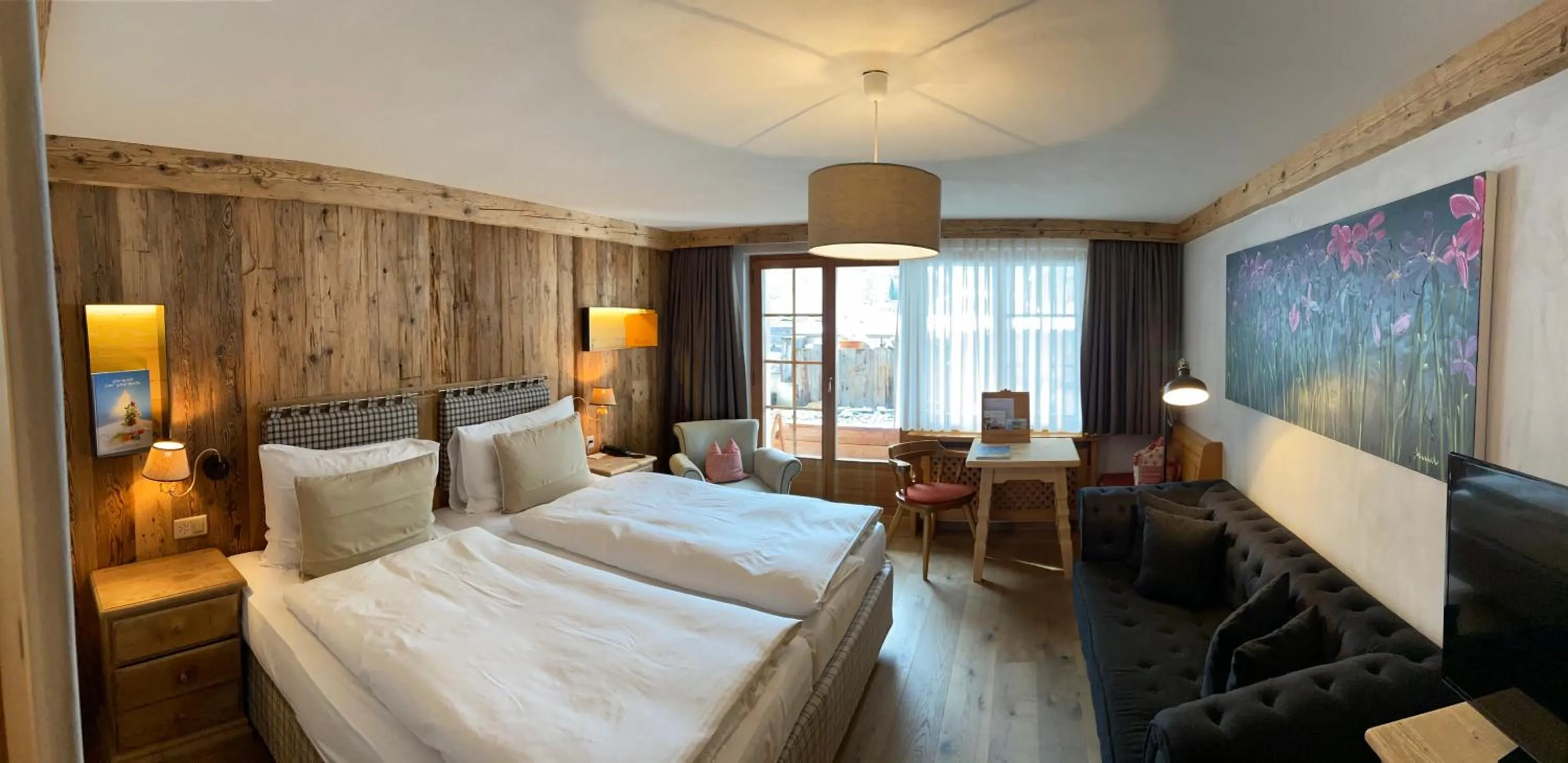 Superior Double Room in Hotel Berghof