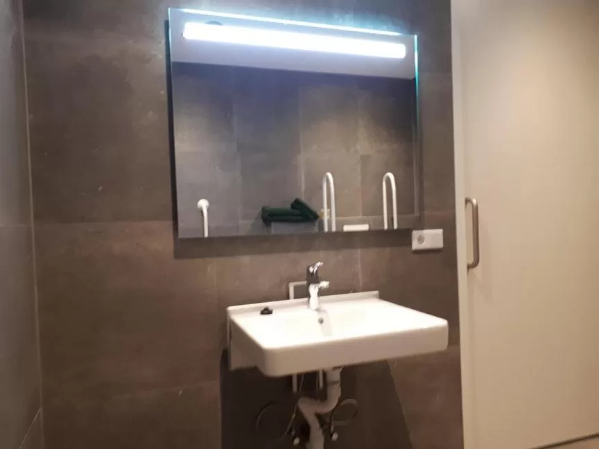 Bathroom in B&B In de Wei