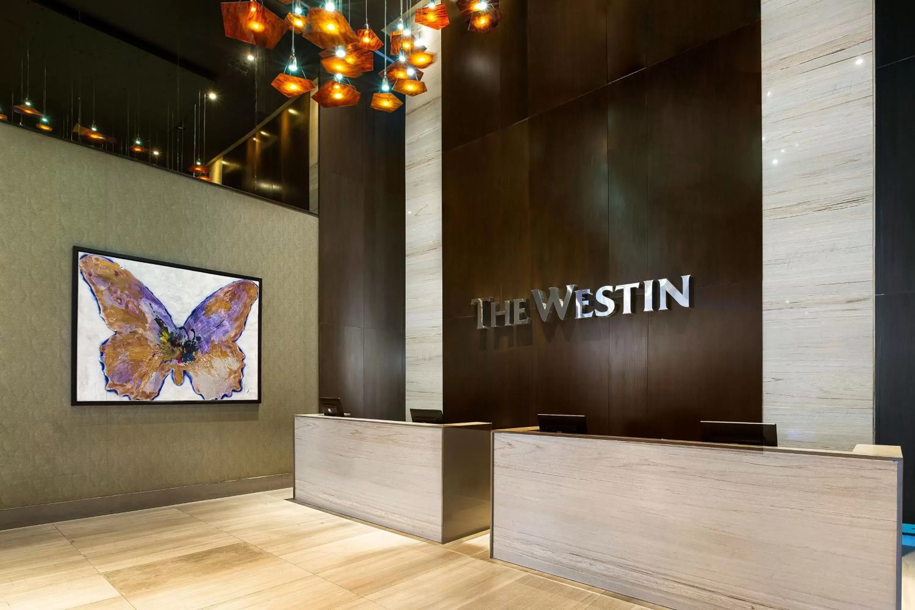 Lobby or reception in The Westin Panama