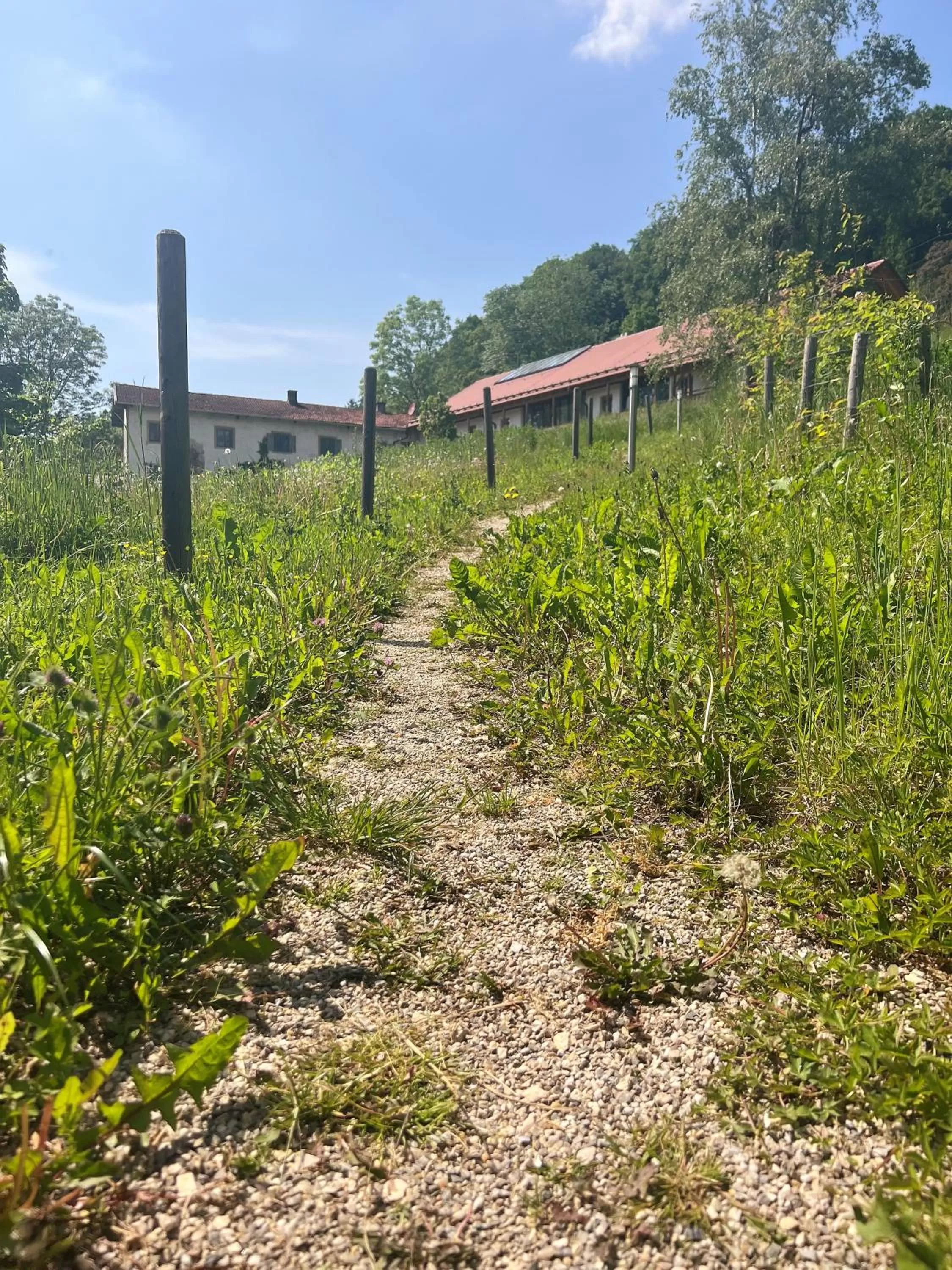 Property building in Sunhill Appartments, klimatisiert