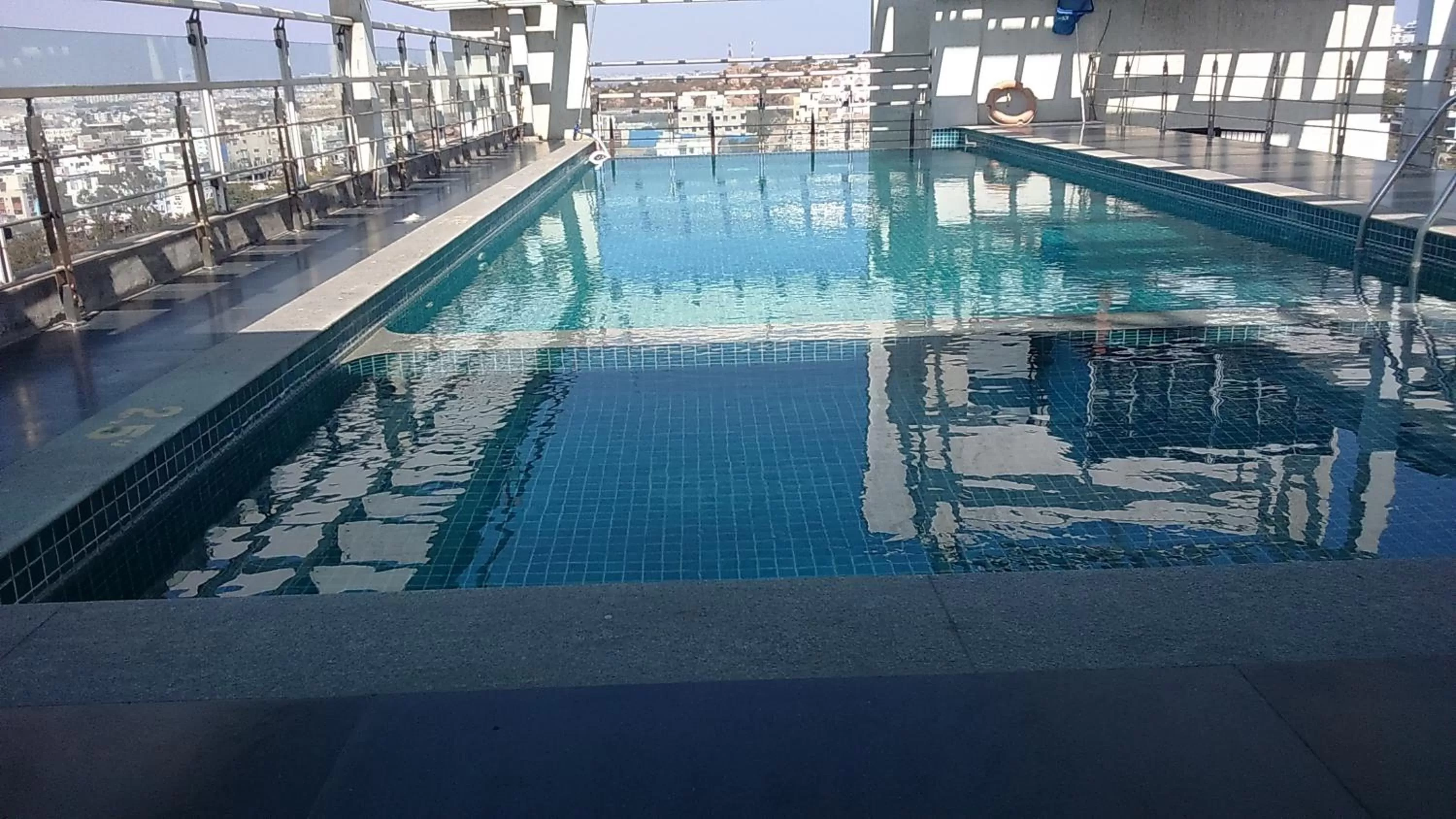 Swimming pool in Daspalla Hyderabad