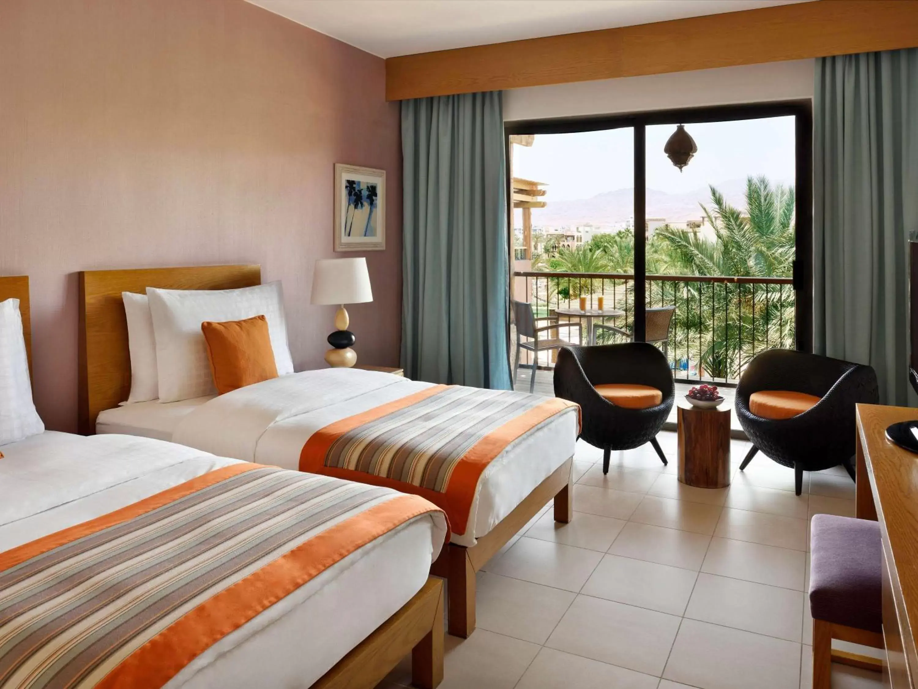 Bedroom in Movenpick Resort & Spa Tala Bay Aqaba