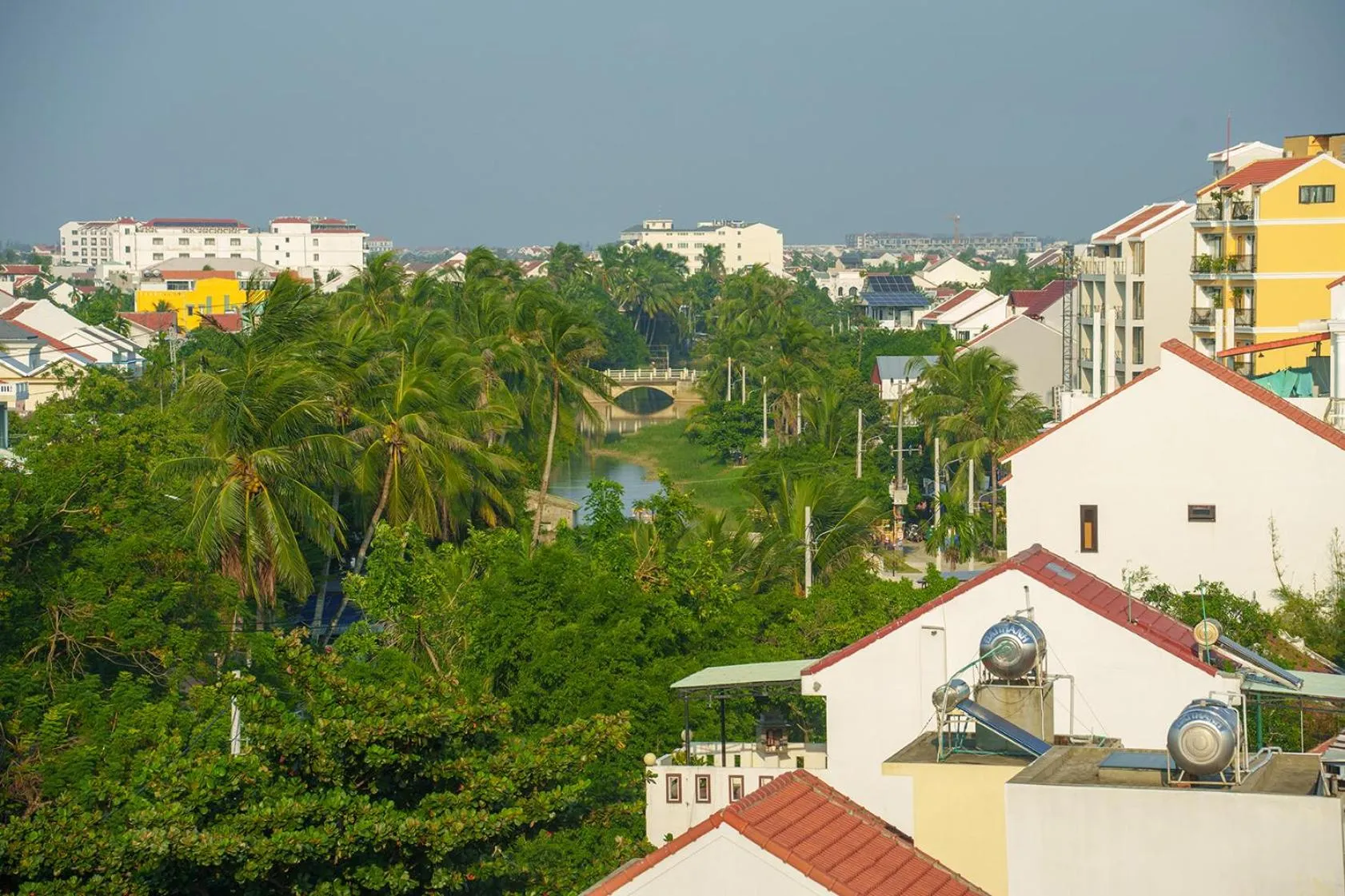 View (from property/room) in Cozy An Boutique Hotel Hoian