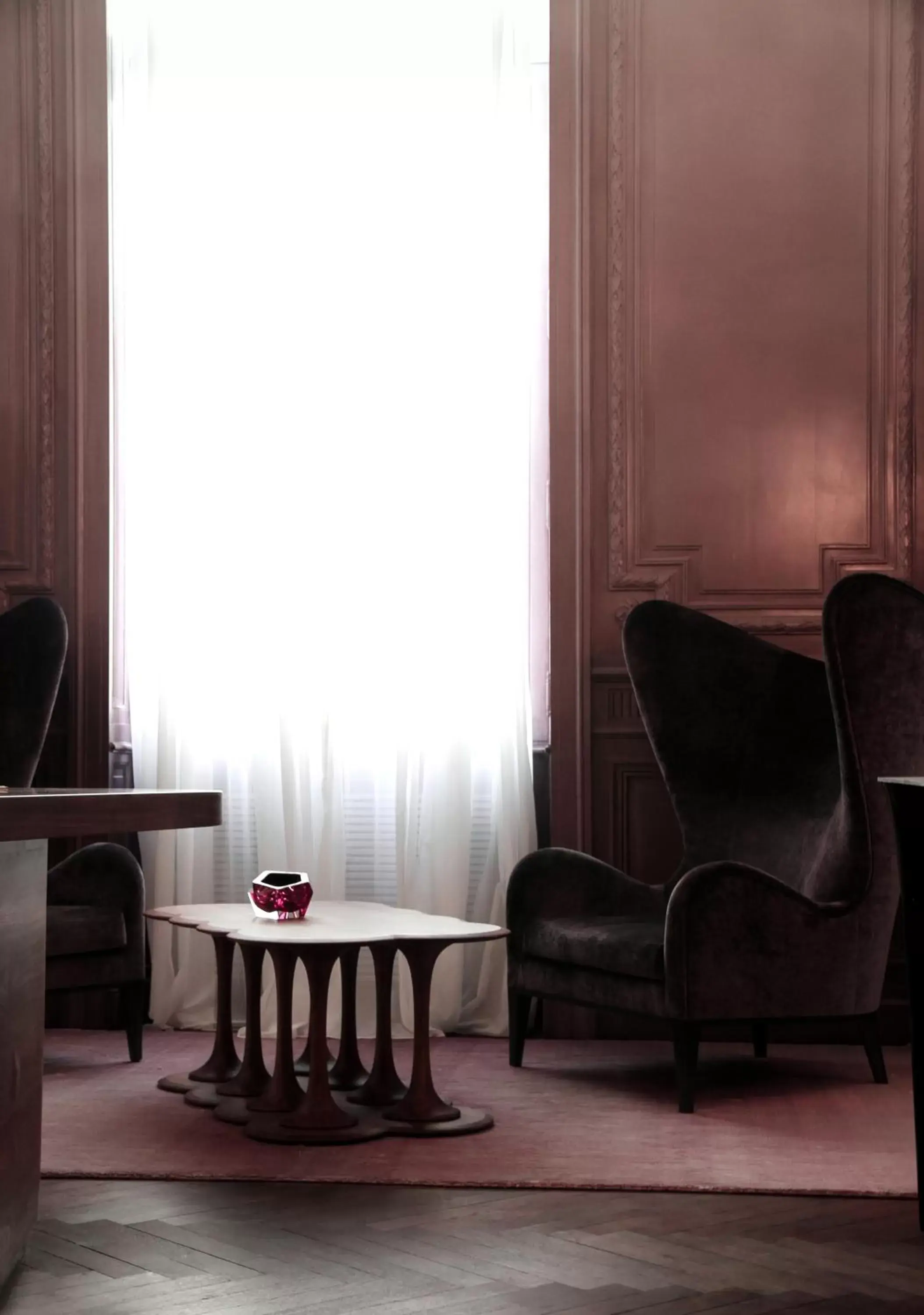 Lobby or reception in Yndo Hôtel Lobby or reception in Yndo Hôtel