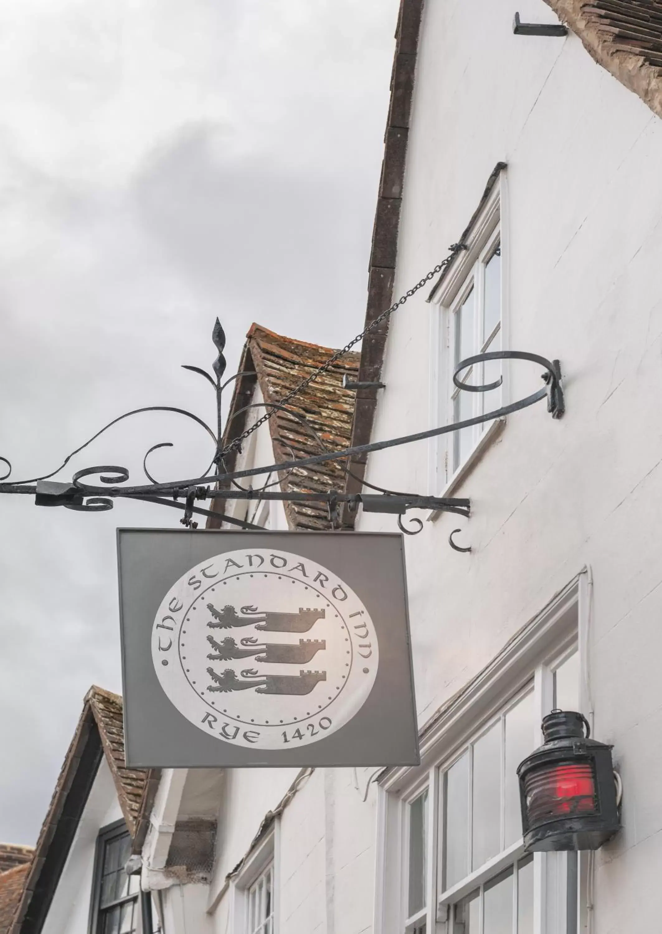 Facade/entrance in The Standard Inn