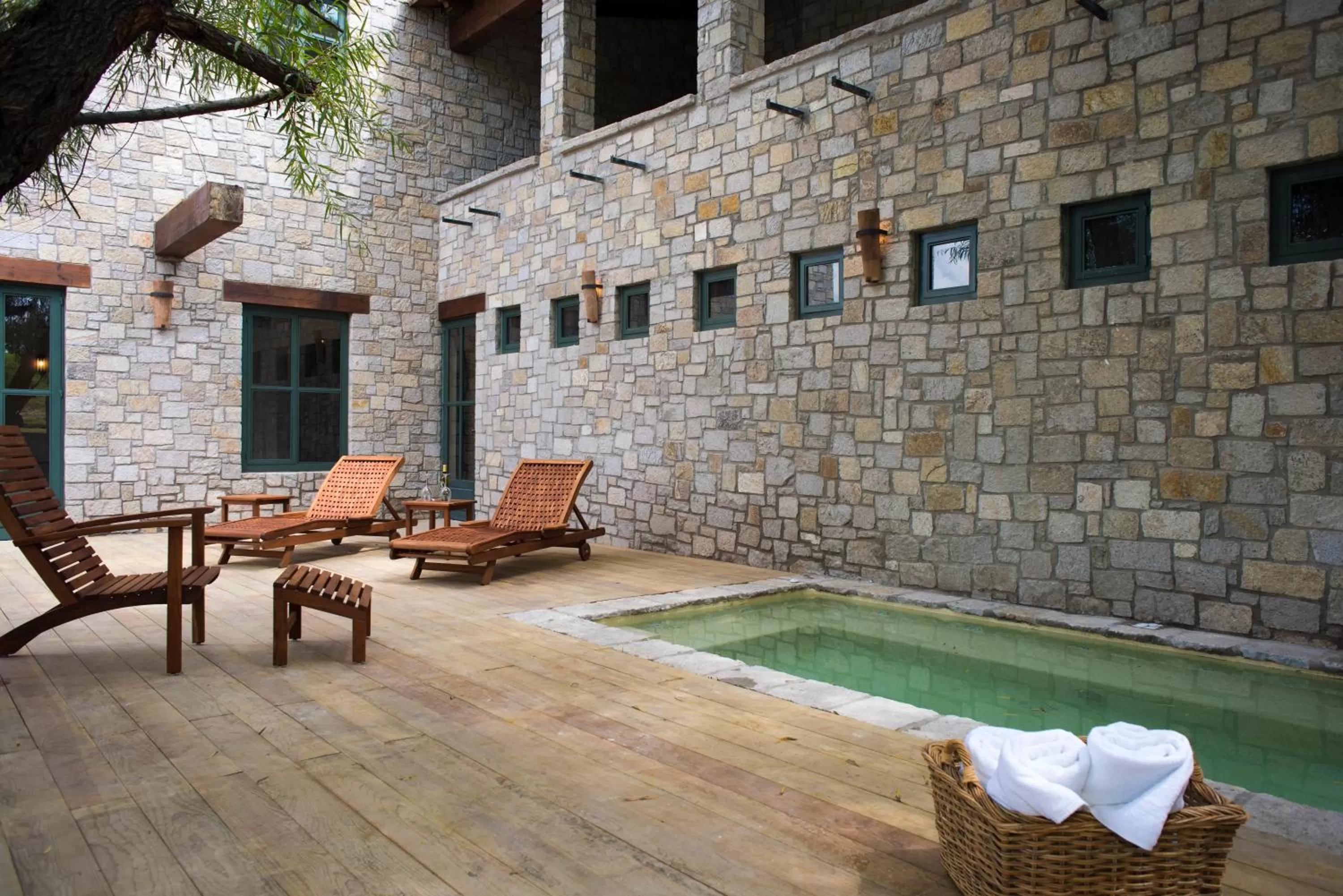 Hot Tub in Viñedos San Lucas