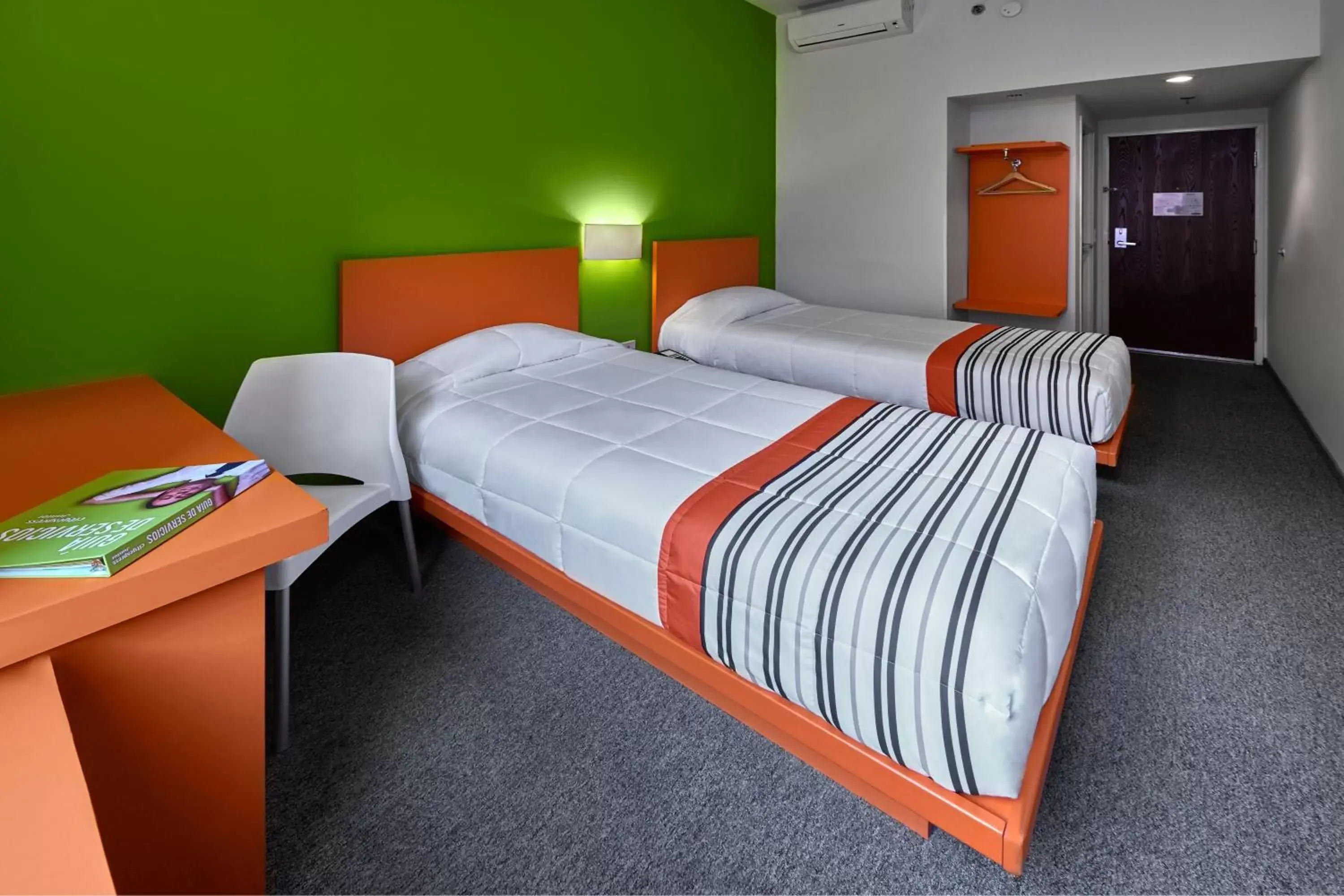 Photo of the whole room, Bed in City Express Junior by Marriott Guadalajara Periferico Sur