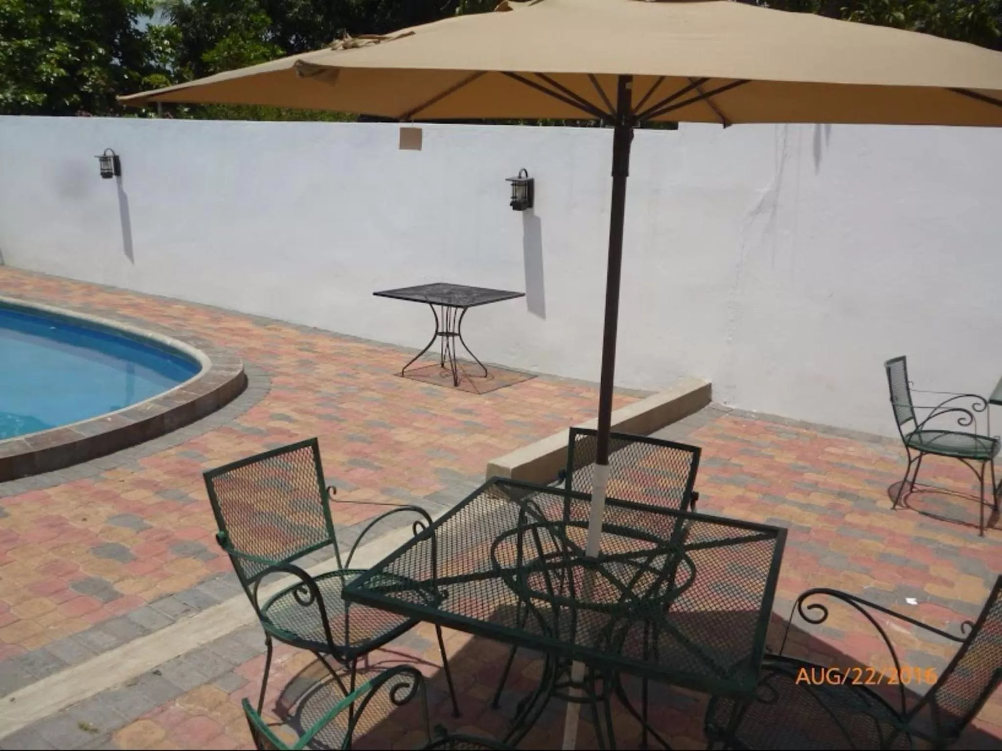 Patio/Outdoor Area in Spanish Dream Hotel