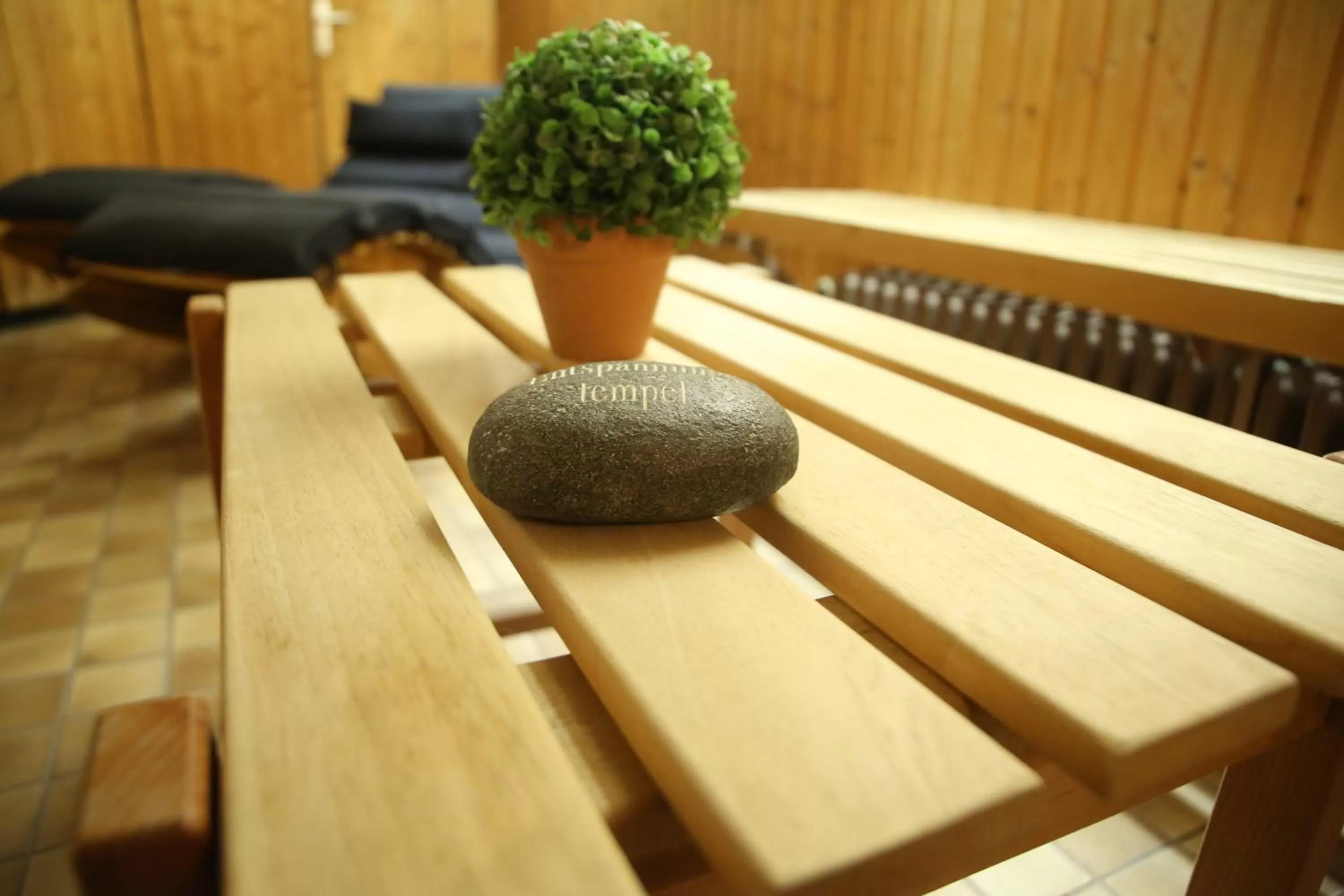 Sauna in City Partner Hotel Berliner Hof