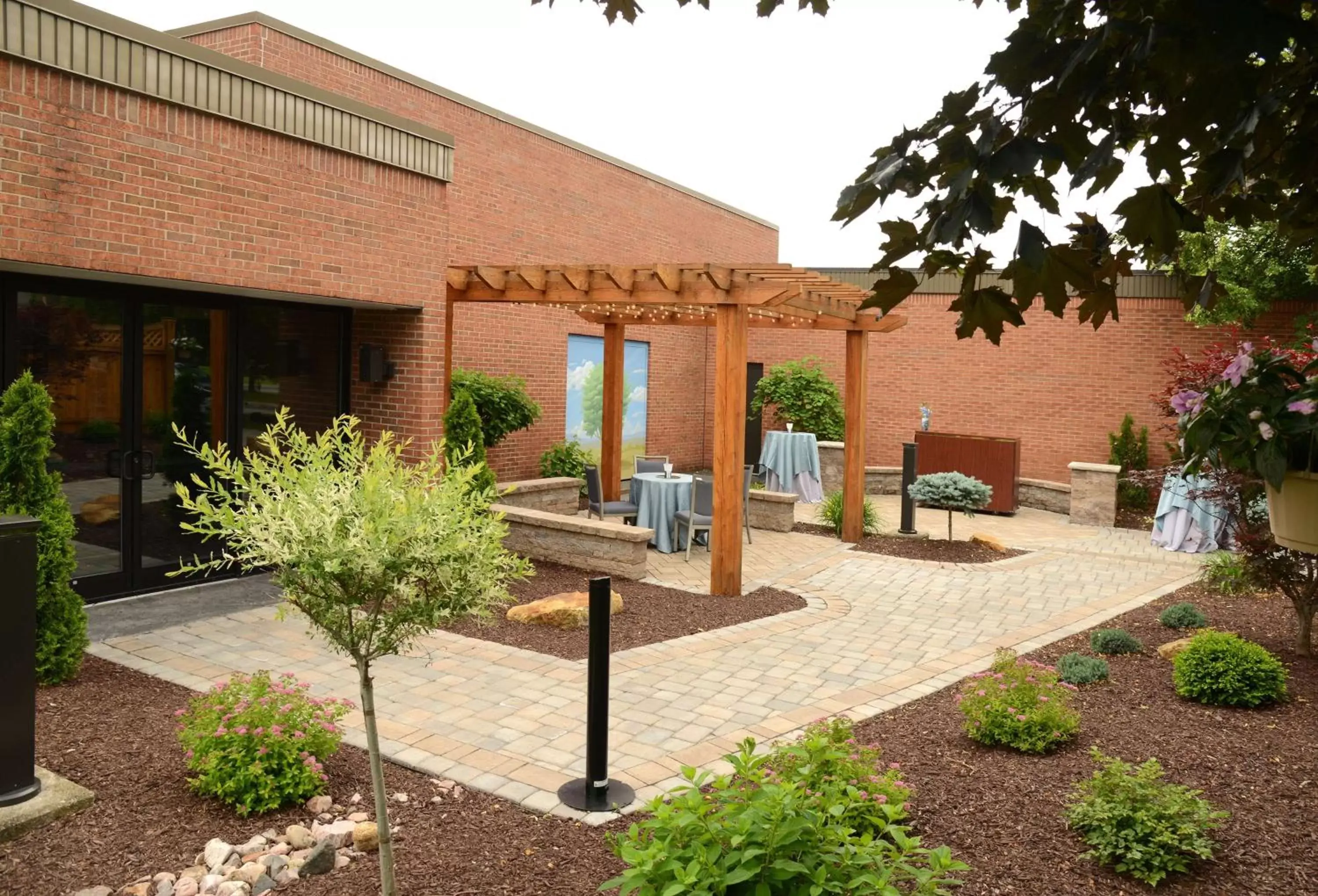 Meeting/conference room in DoubleTree by Hilton Hotel Syracuse