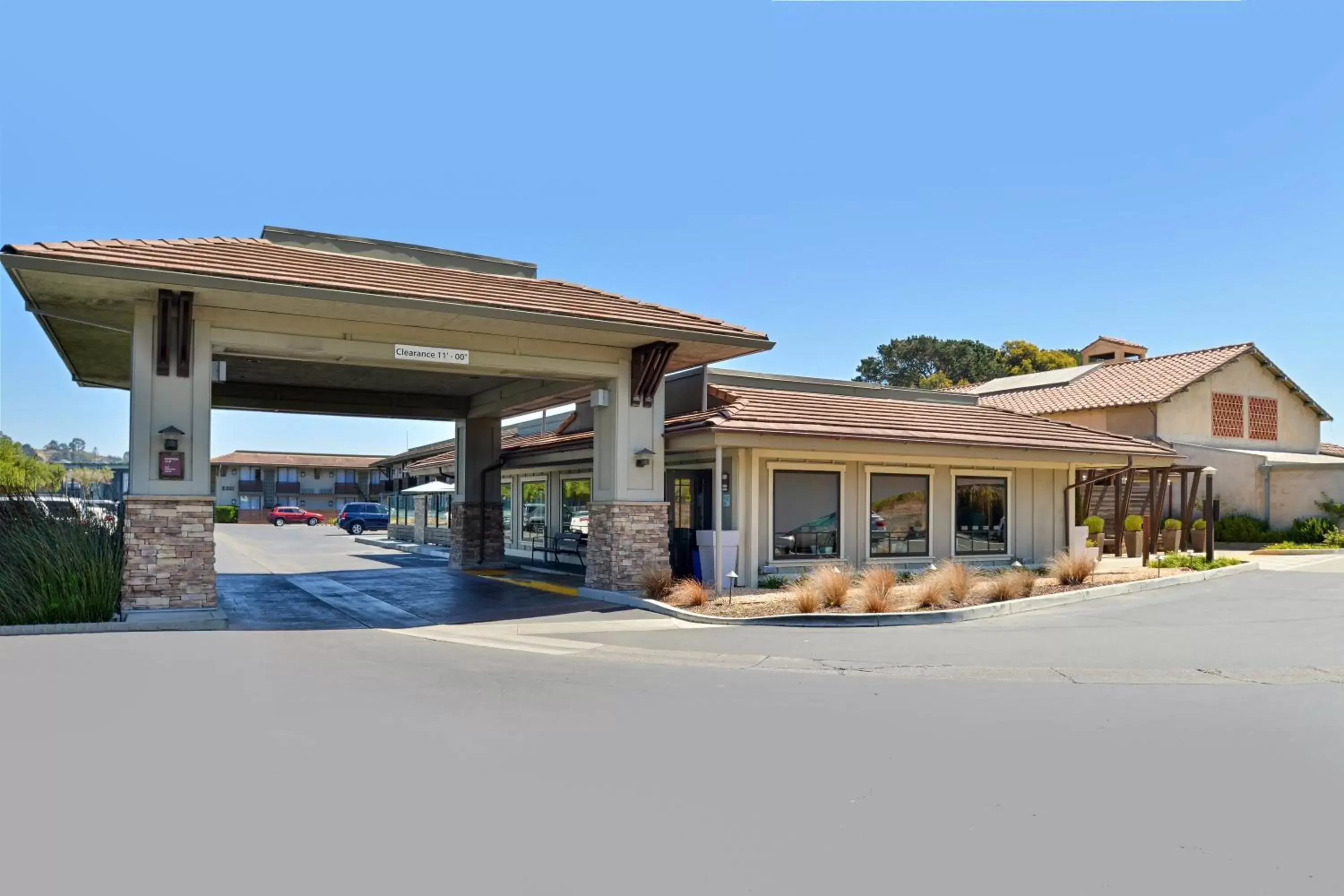 Property Building in Holiday Inn Express Mill Valley - Sausalito Area, an IHG Hotel