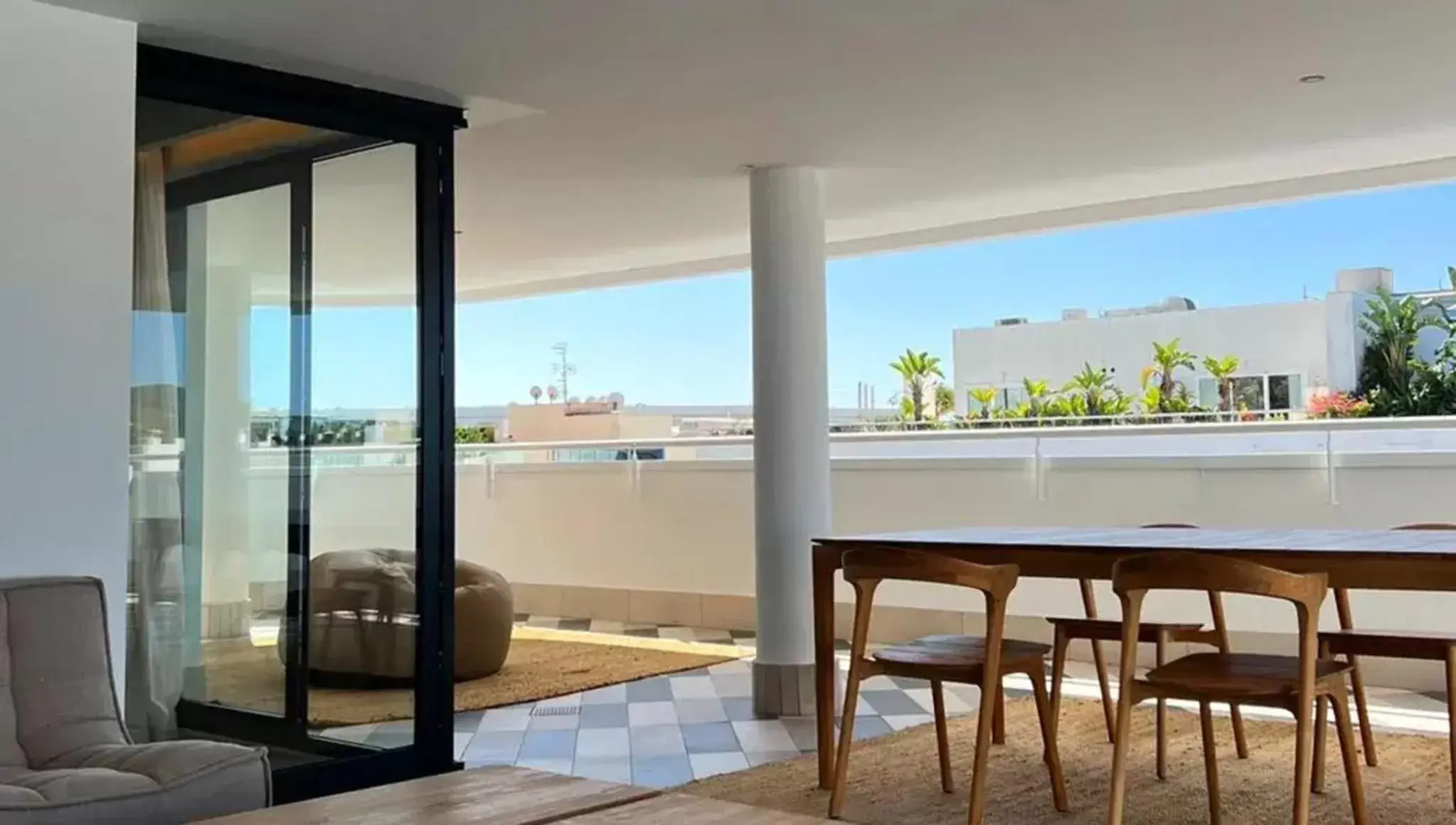 Balcony/Terrace in El Hotel Pacha - Entrance to Pacha Club Included